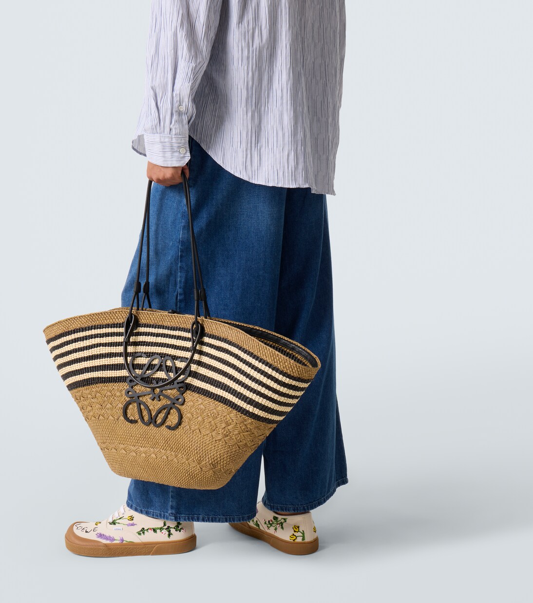 Paula's Ibiza Anagram Large tote bag | Loewe