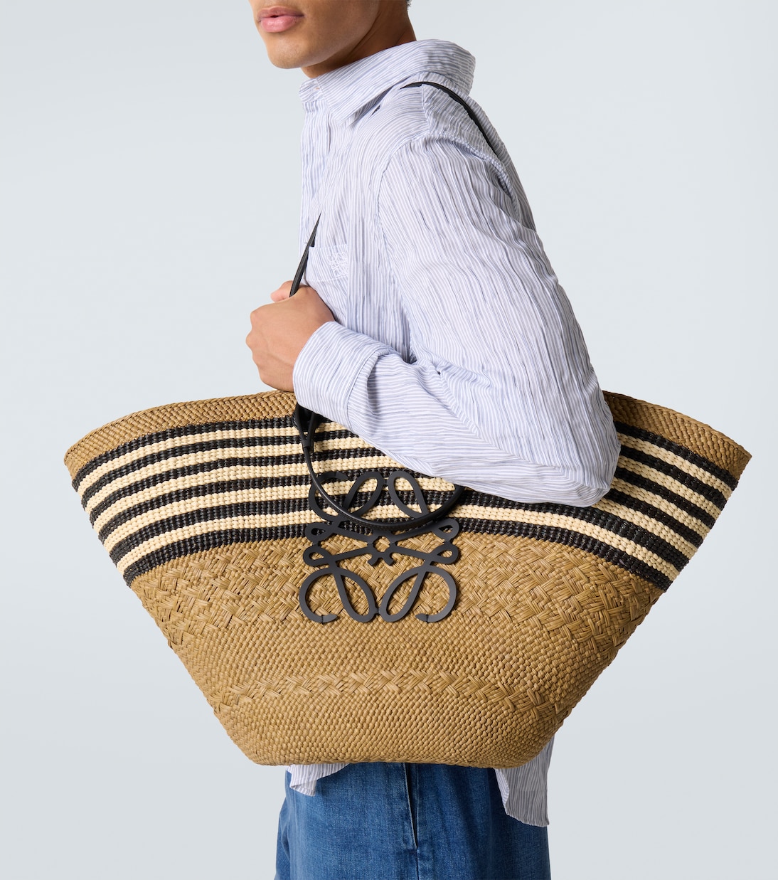 Paula's Ibiza Anagram Large tote bag | Loewe