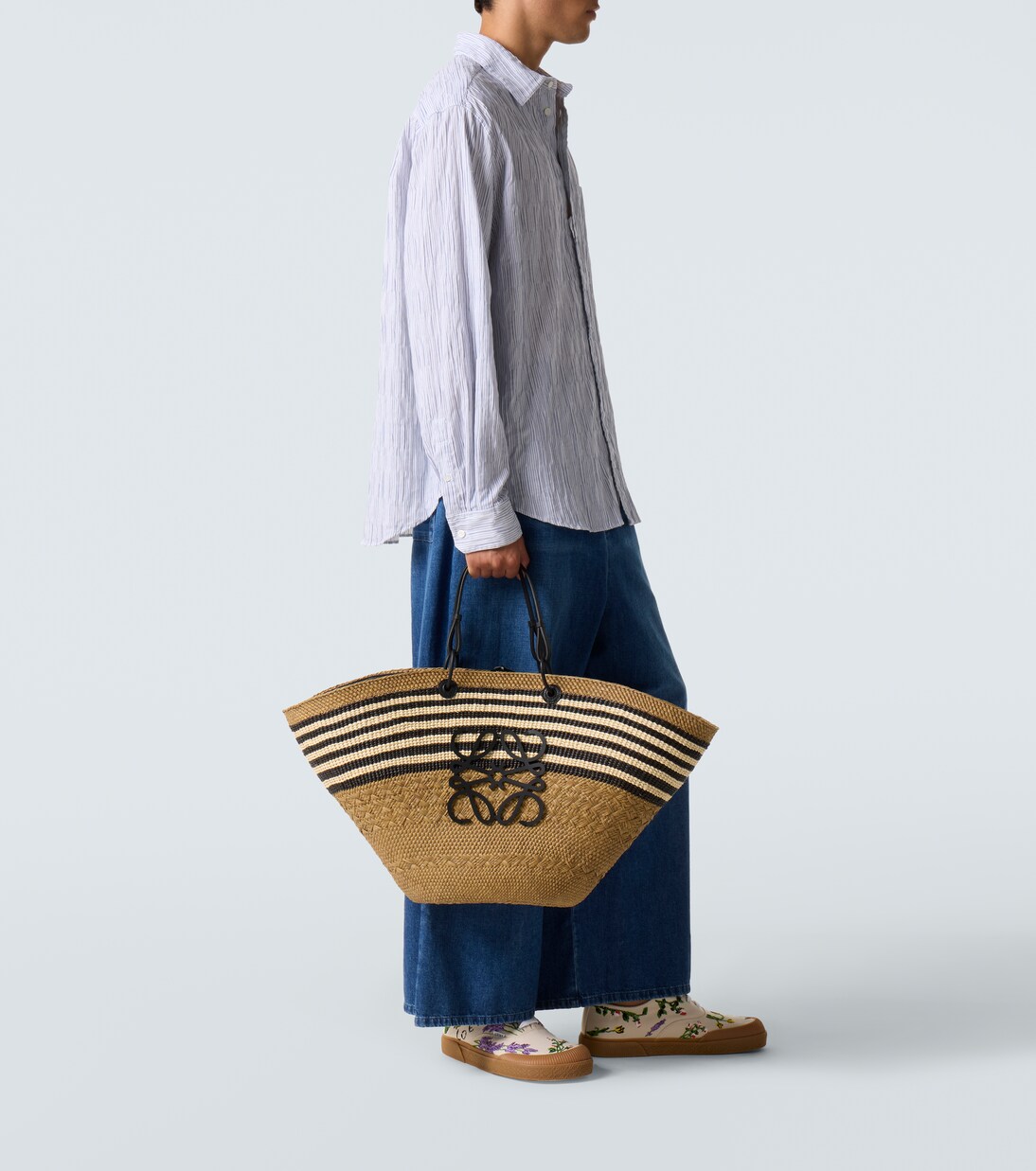 Paula's Ibiza Anagram Large tote bag | Loewe