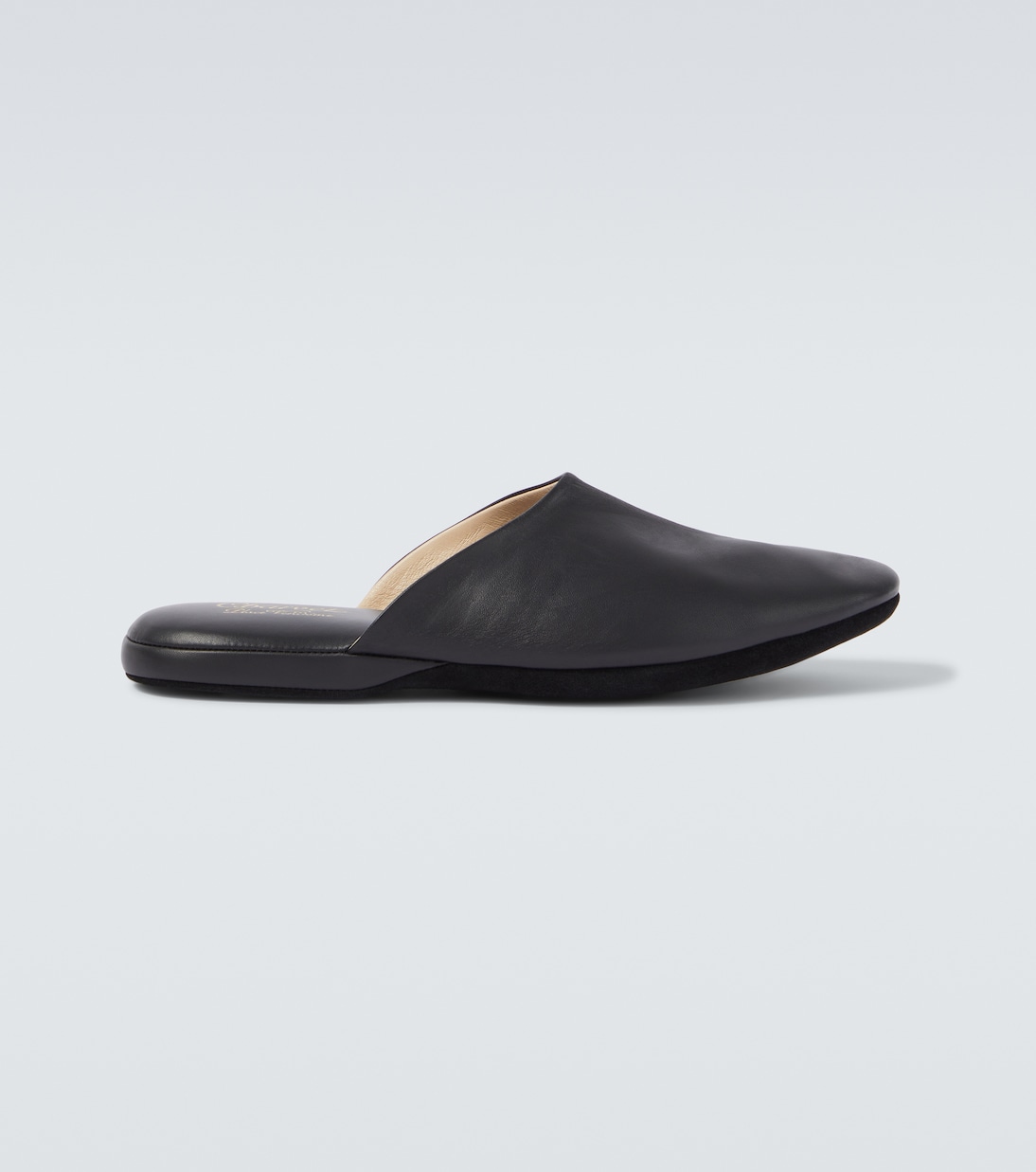 Leather slippers | Charvet