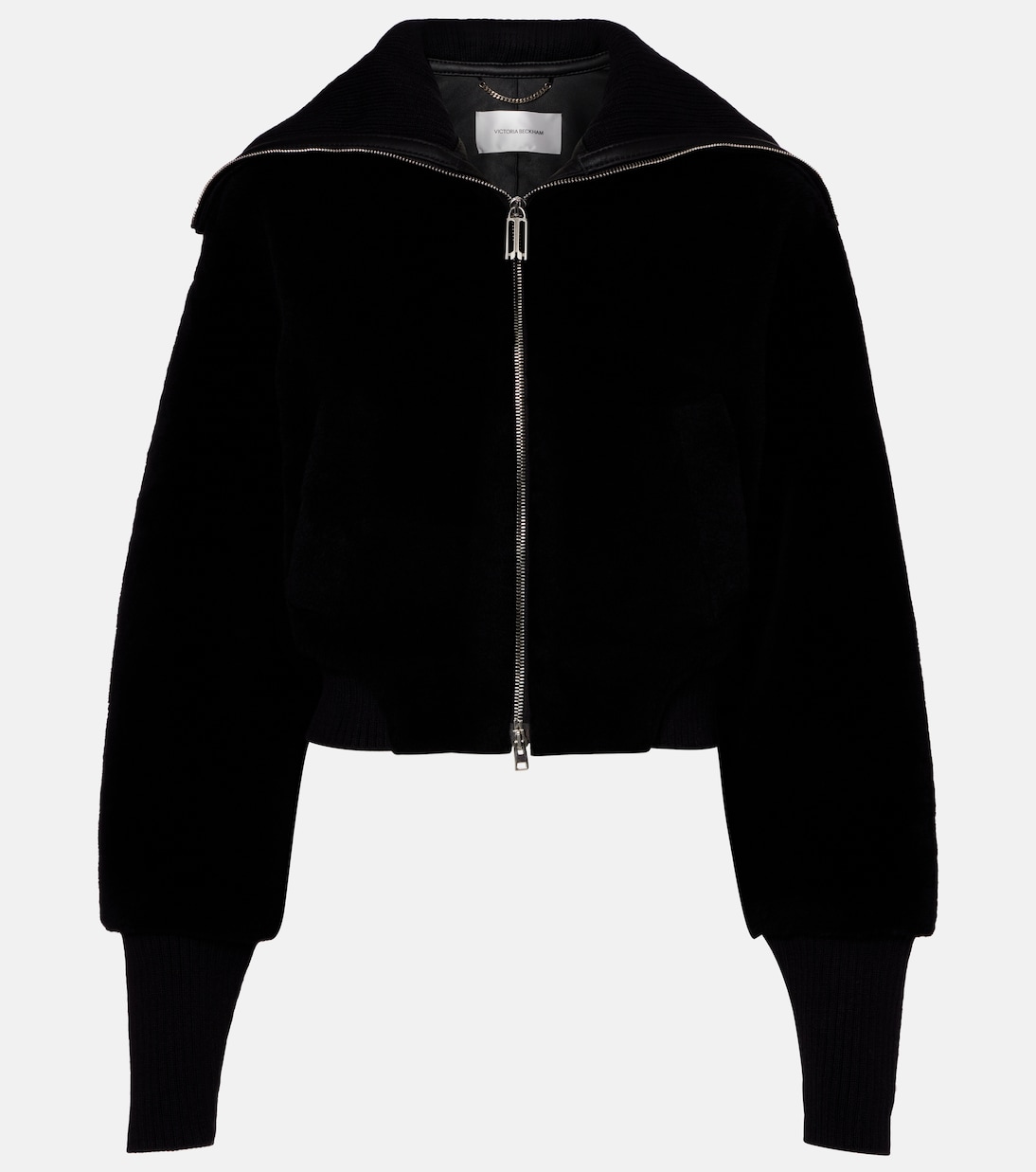 Chaqueta bomber de borrego | Victoria Beckham