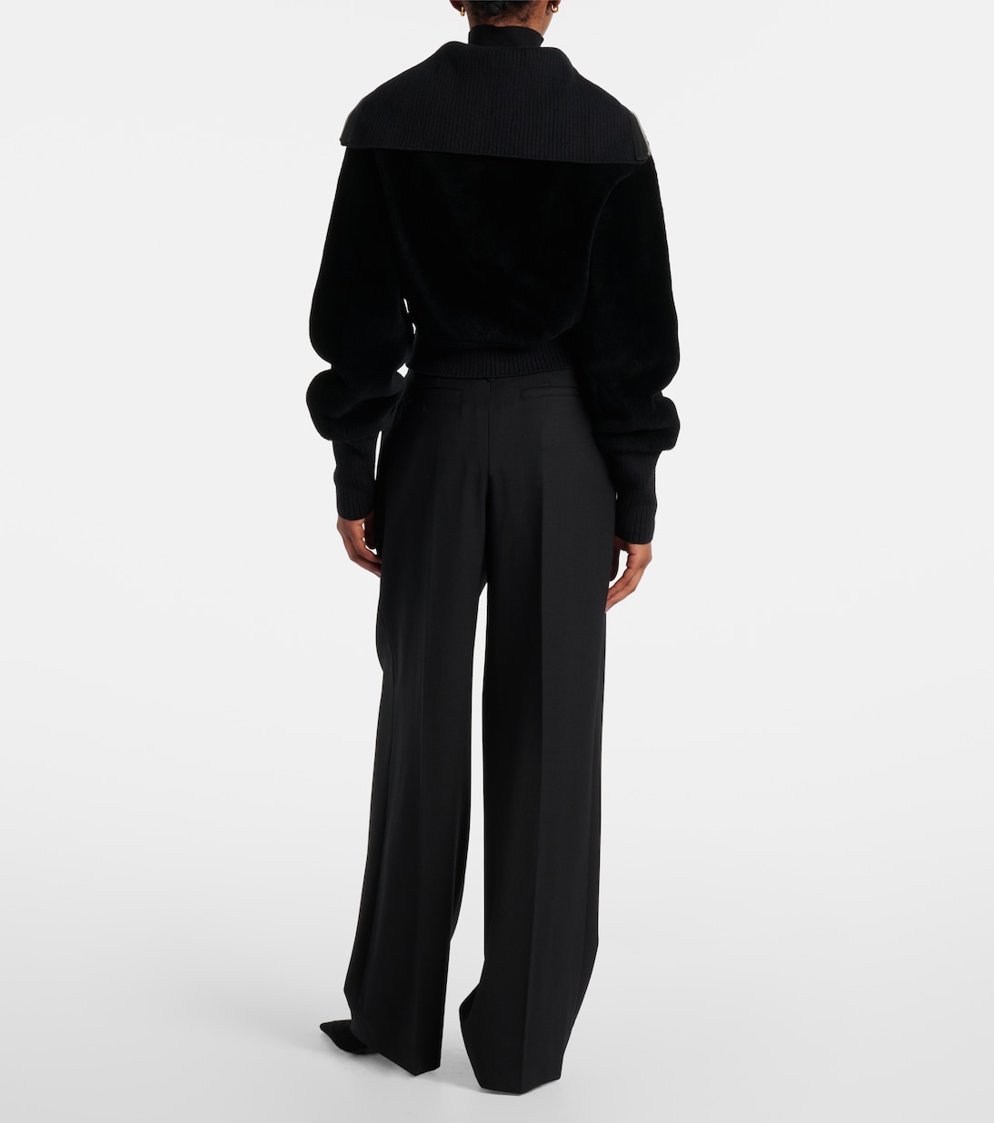 Chaqueta bomber de borrego | Victoria Beckham