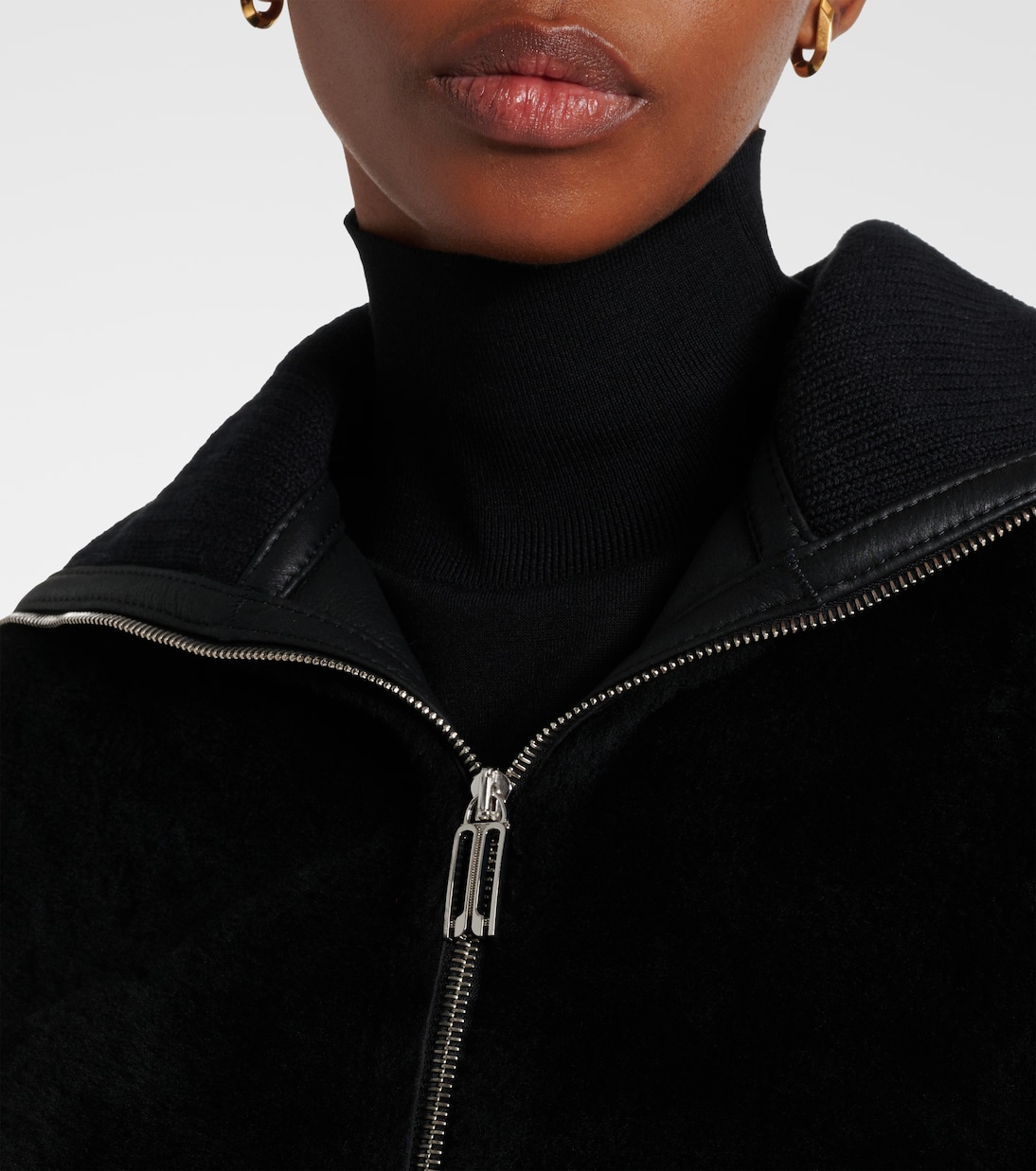 Chaqueta bomber de borrego | Victoria Beckham