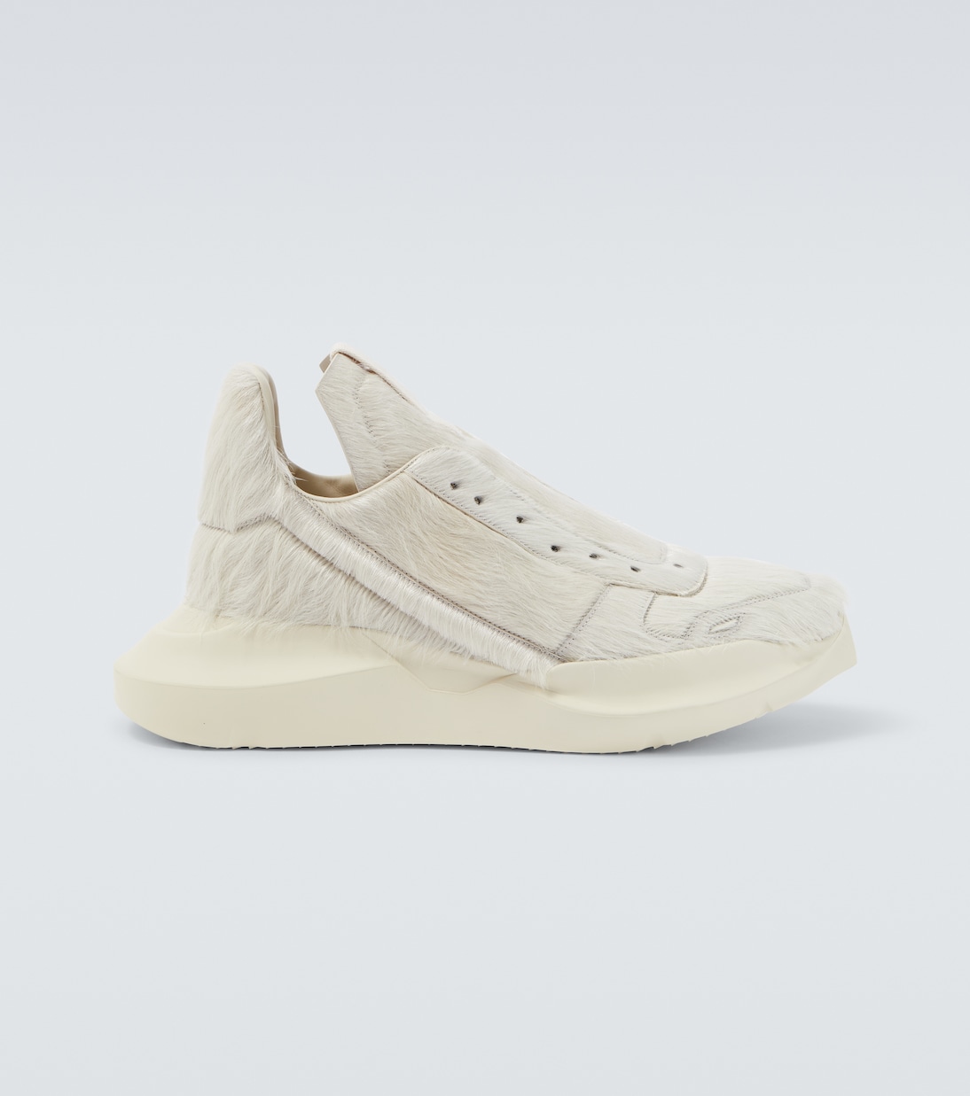 Calf hair sneakers | Rick Owens
