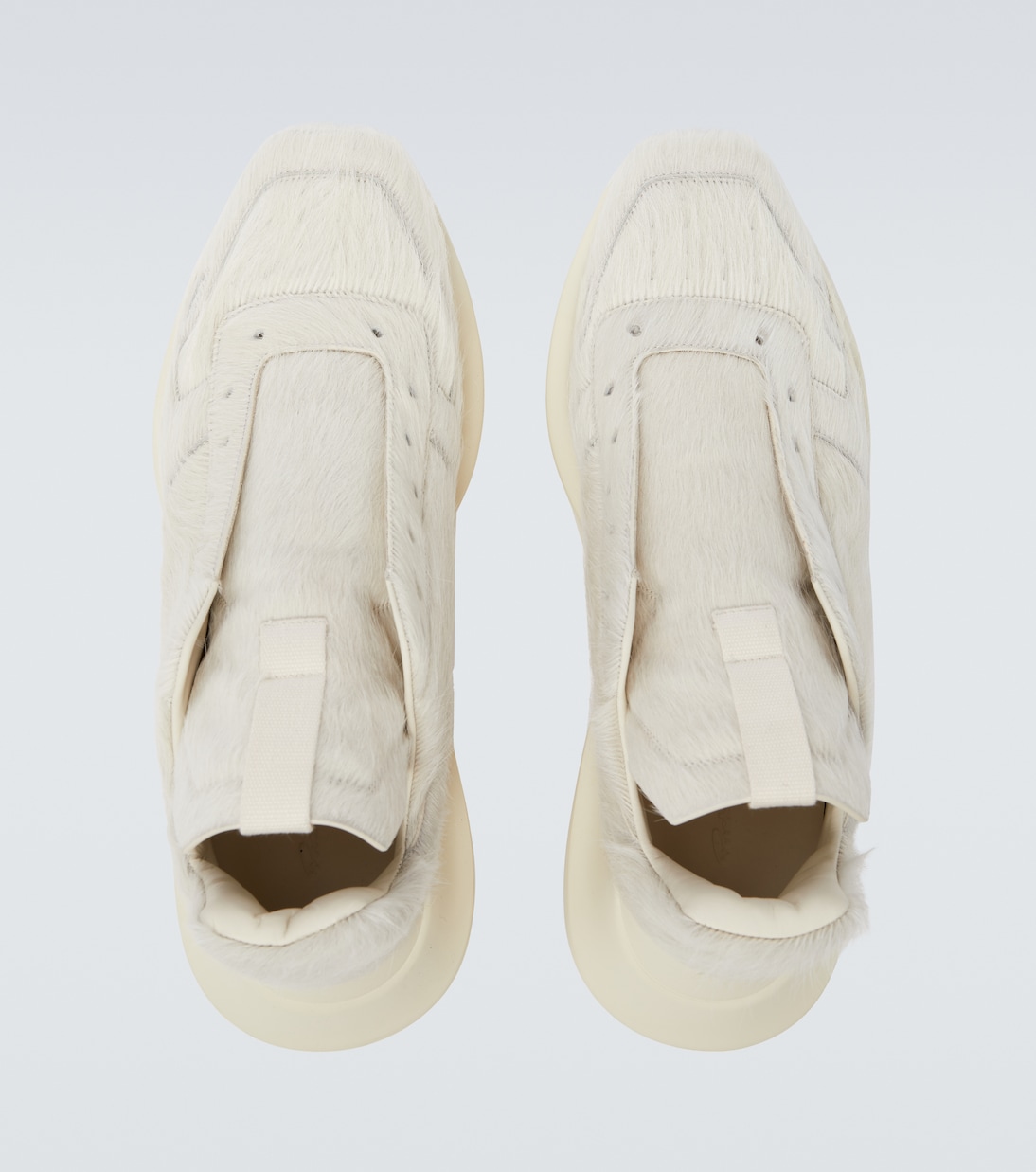 Calf hair sneakers | Rick Owens