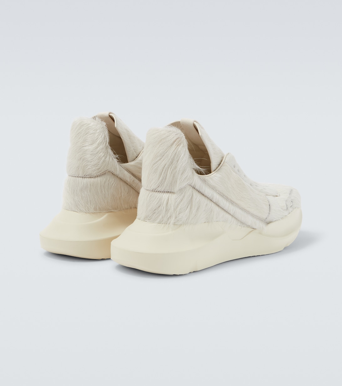 Calf hair sneakers | Rick Owens