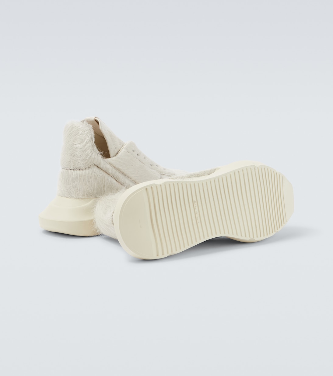 Calf hair sneakers | Rick Owens