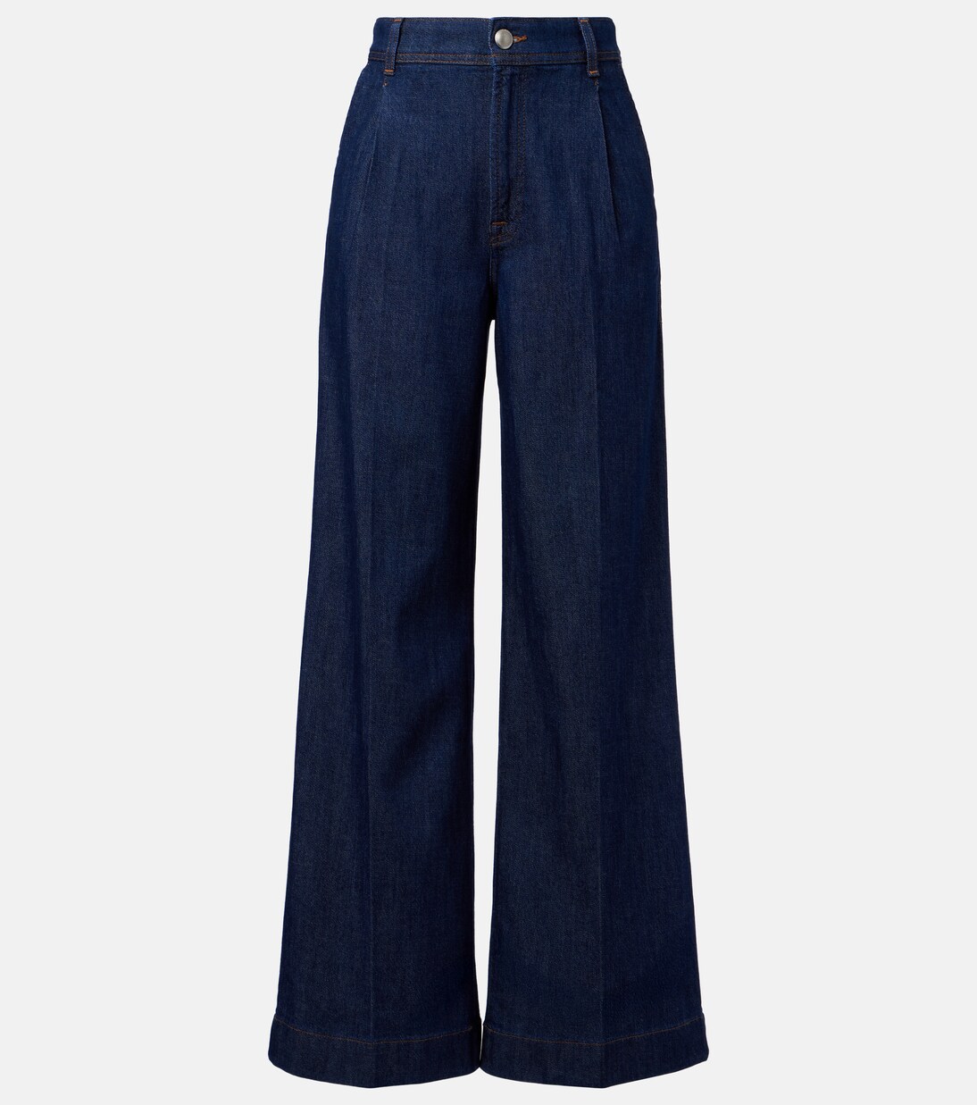 High-Rise Wide-Leg Jeans | 7 For All Mankind