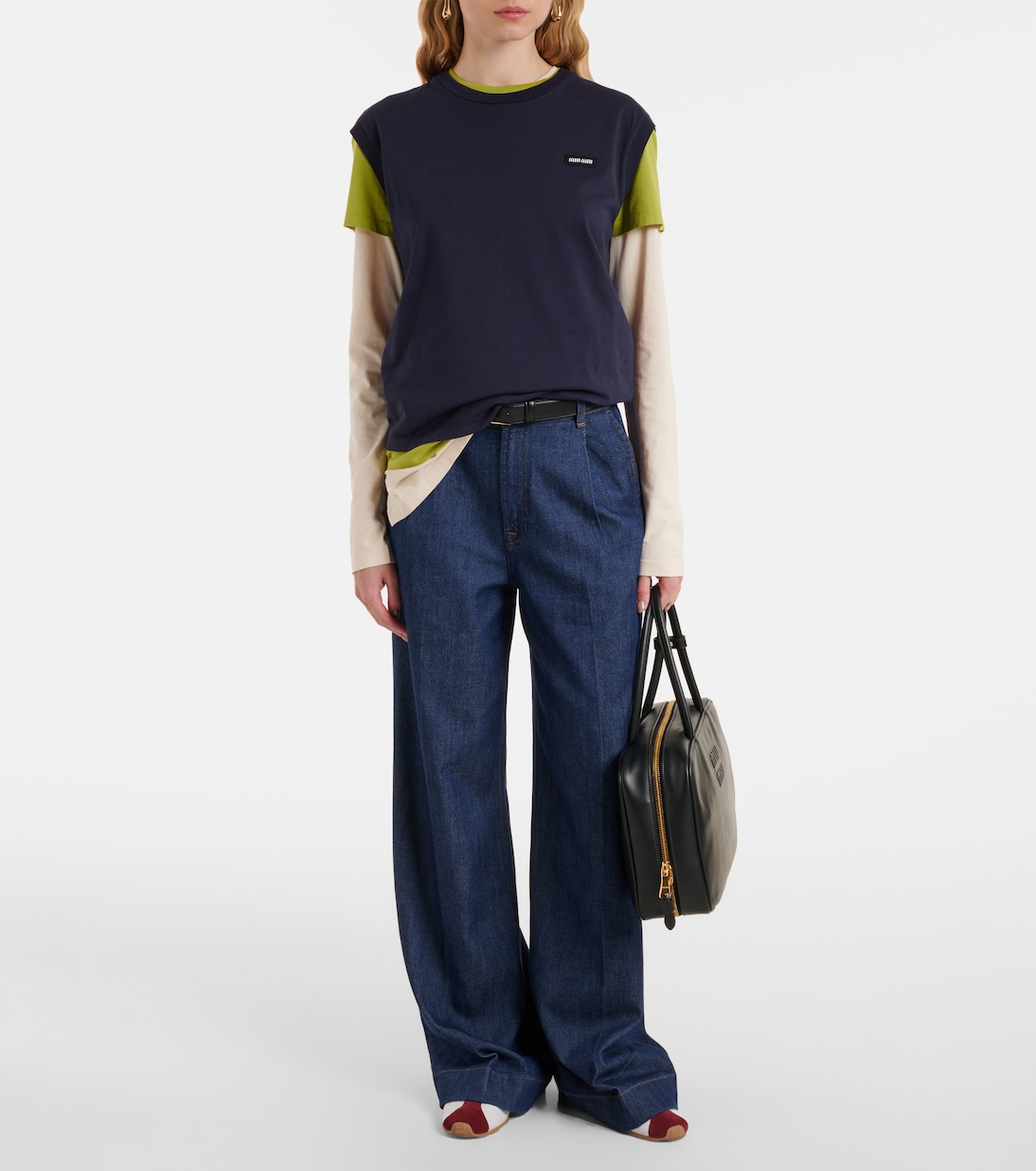 High-Rise Wide-Leg Jeans | 7 For All Mankind