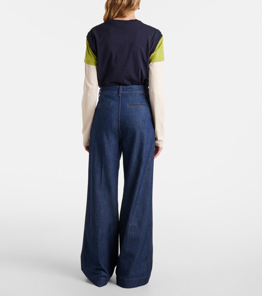 High-Rise Wide-Leg Jeans | 7 For All Mankind