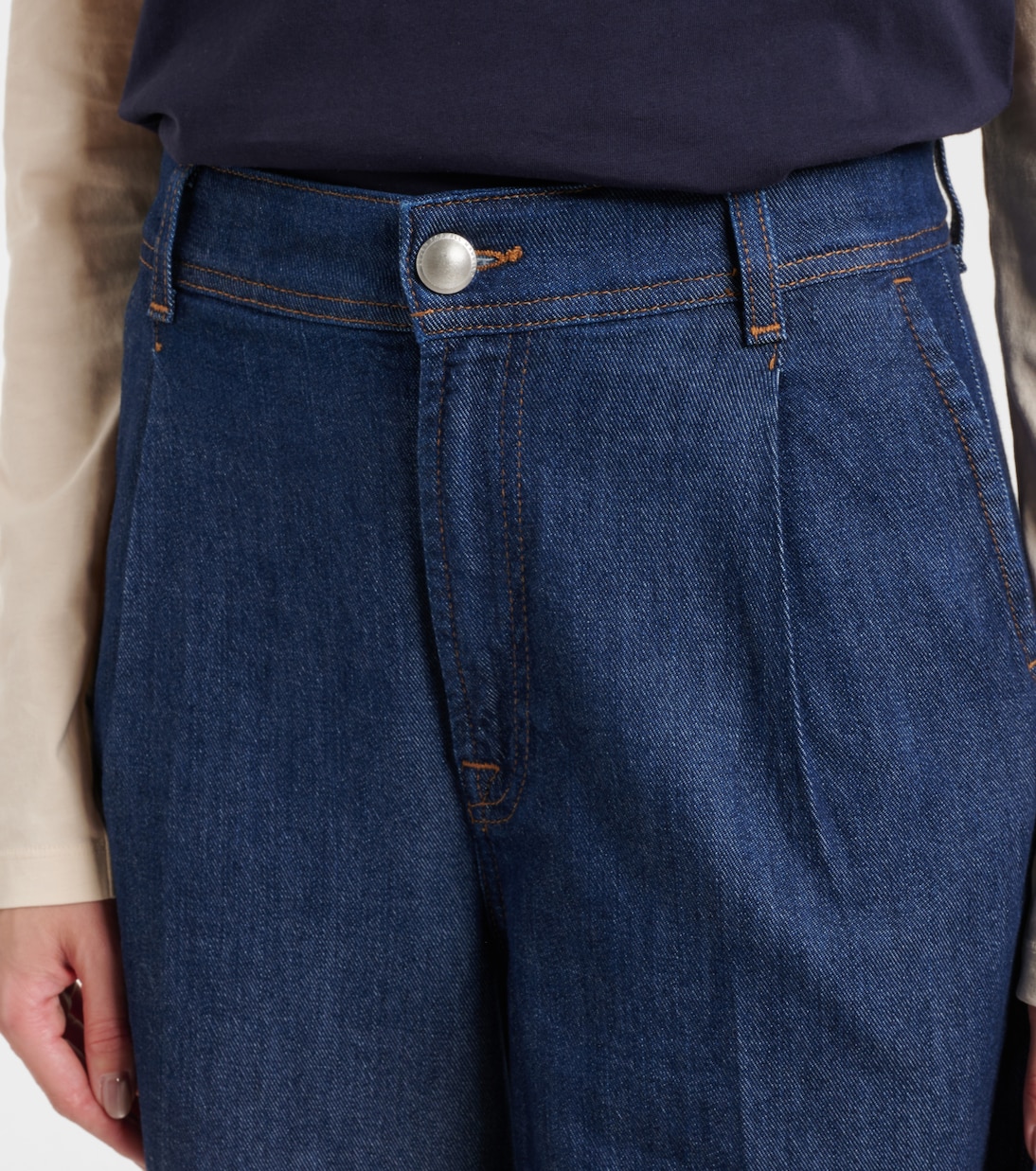 High-Rise Wide-Leg Jeans | 7 For All Mankind