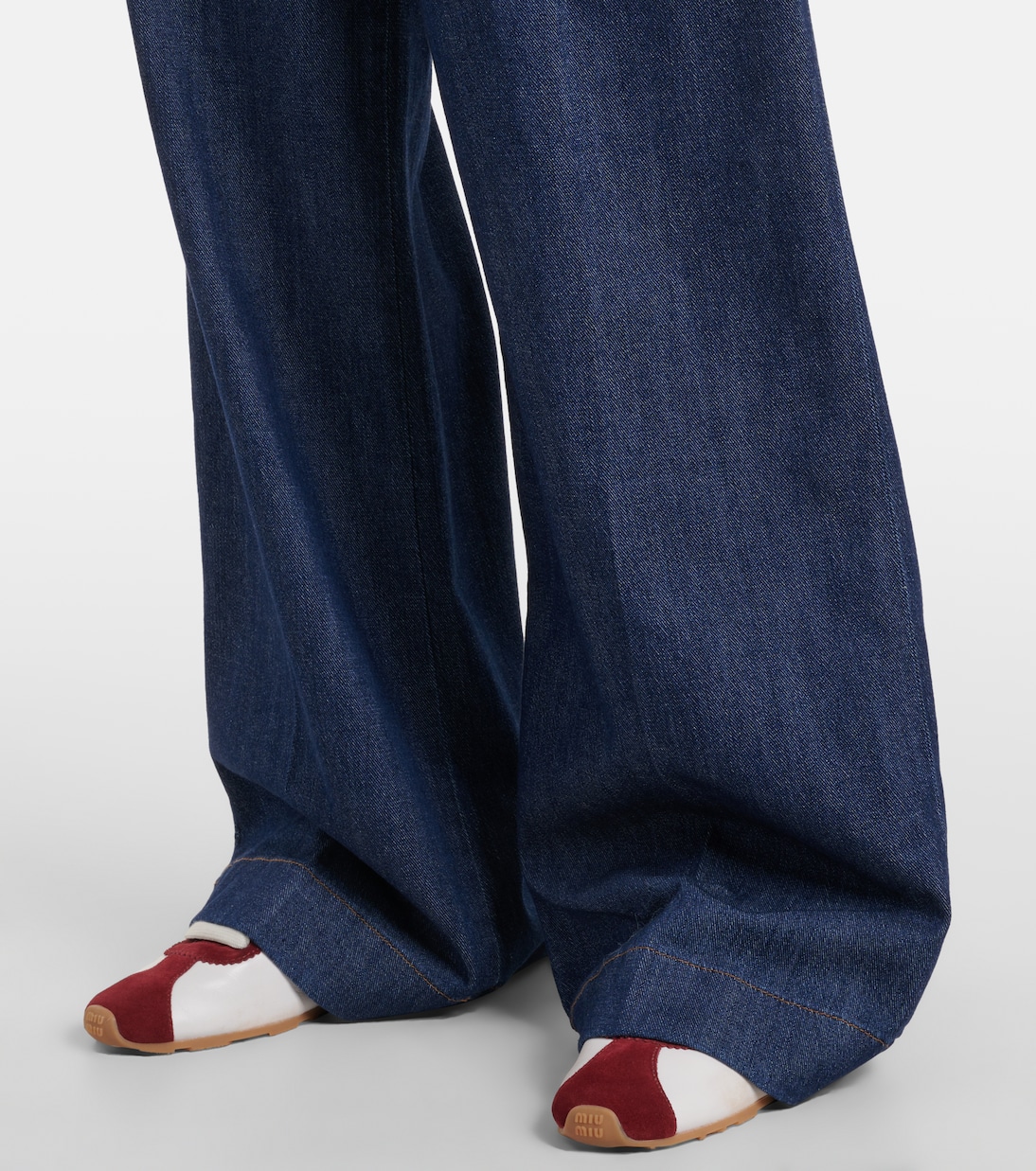 High-Rise Wide-Leg Jeans | 7 For All Mankind