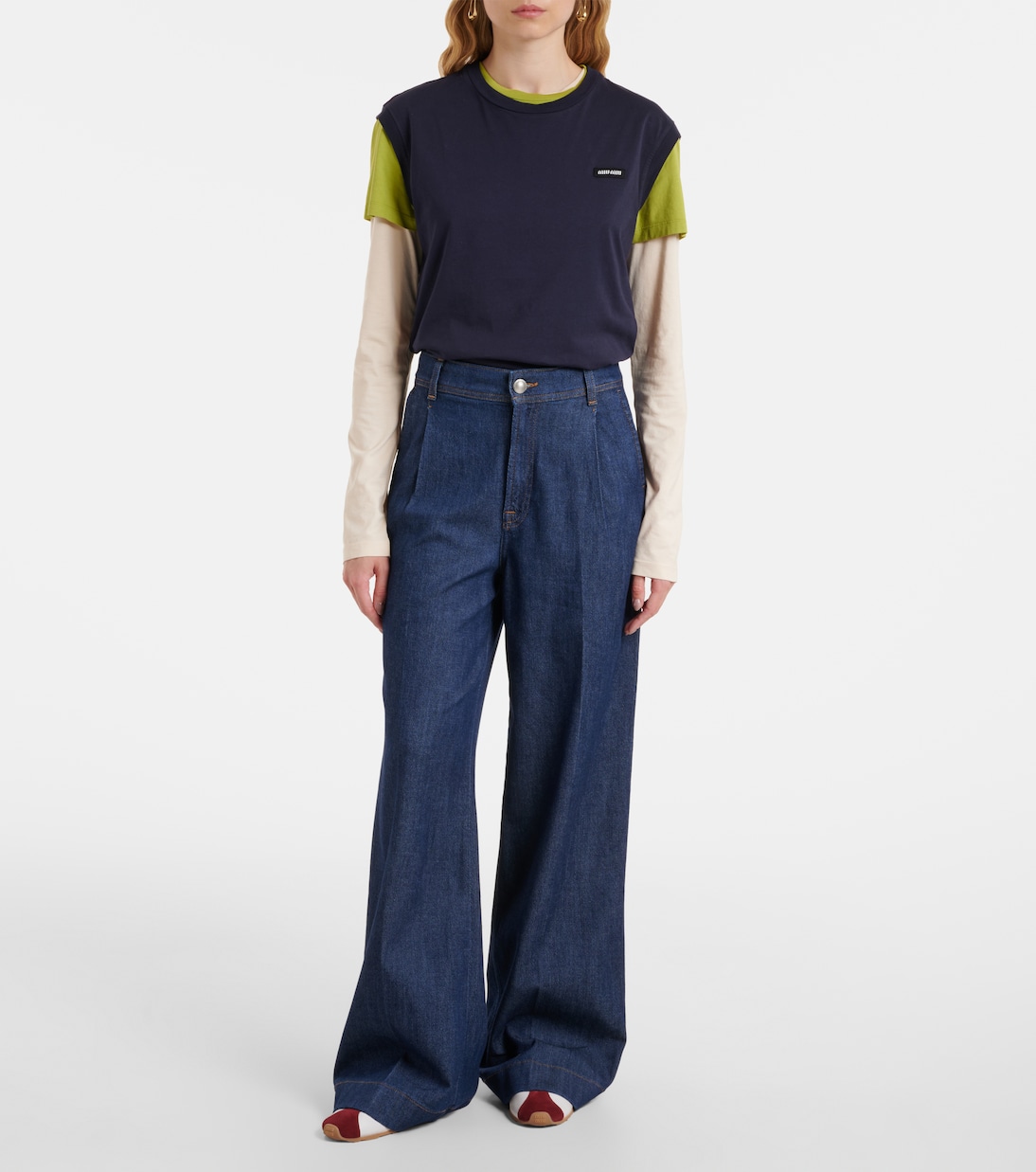 High-Rise Wide-Leg Jeans | 7 For All Mankind