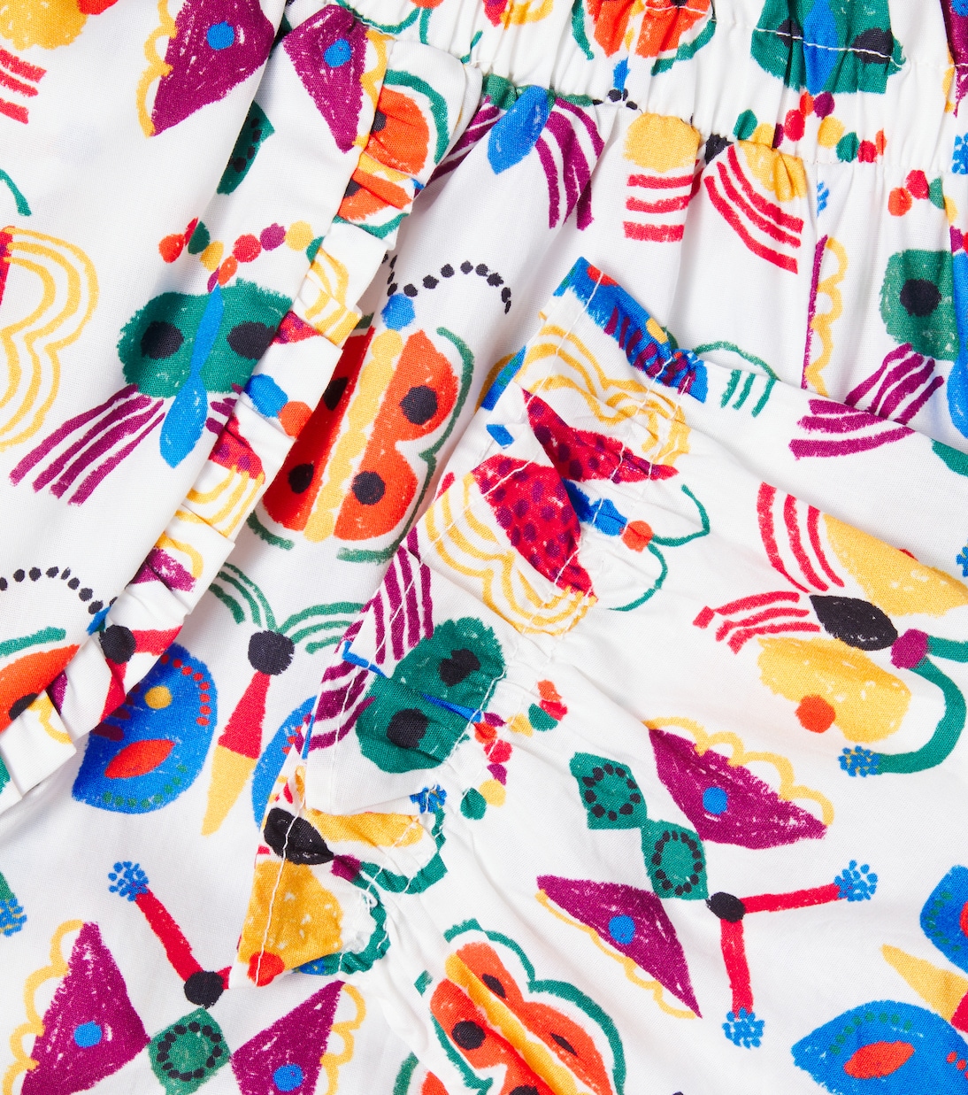 Borbo Cosmo cotton top and shorts set | Fábula