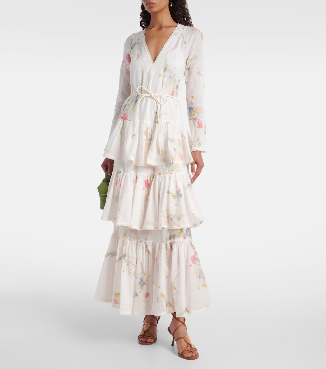 Maxikleid Lucky aus Baumwolle | Zimmermann