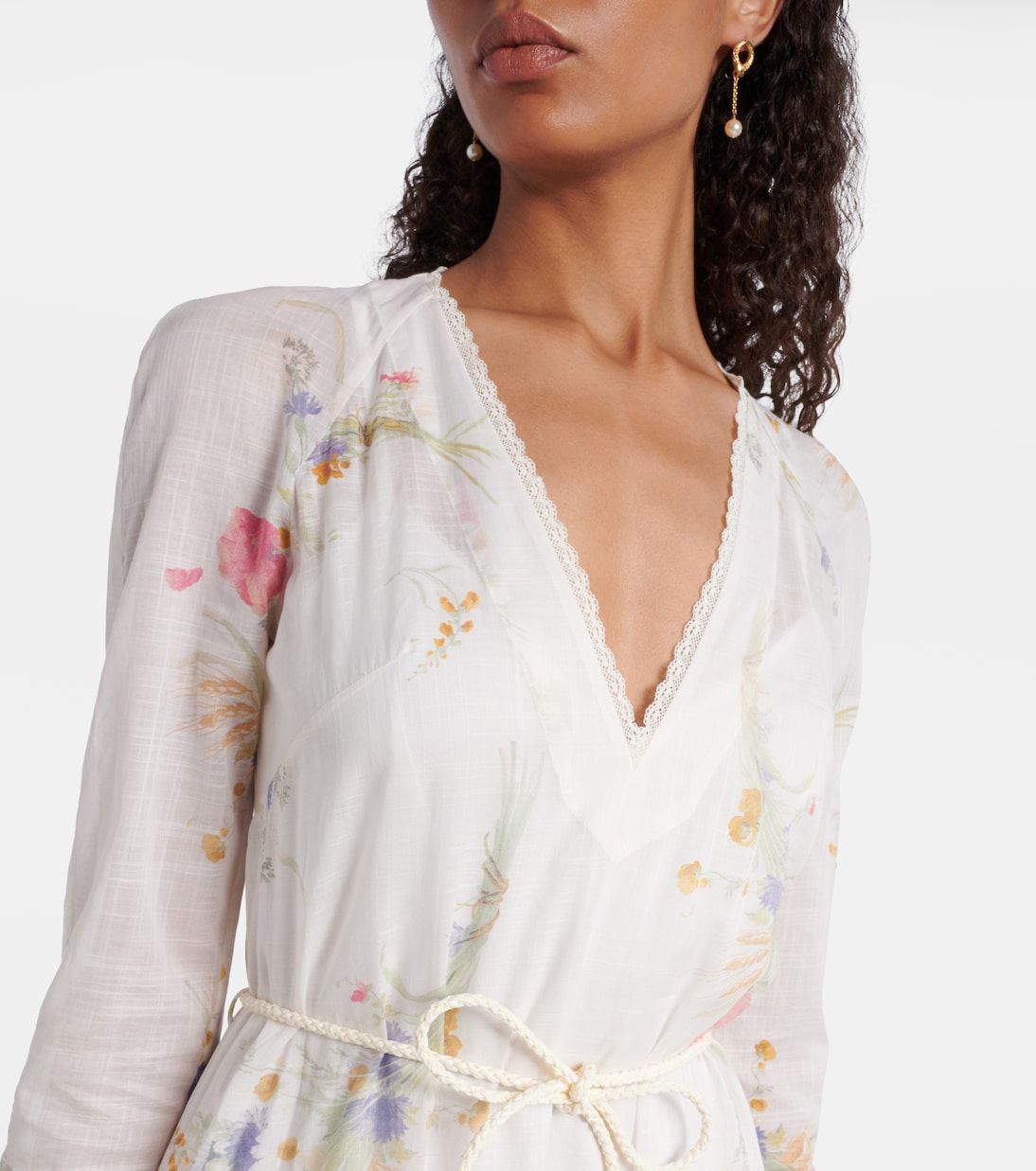 Maxikleid Lucky aus Baumwolle | Zimmermann