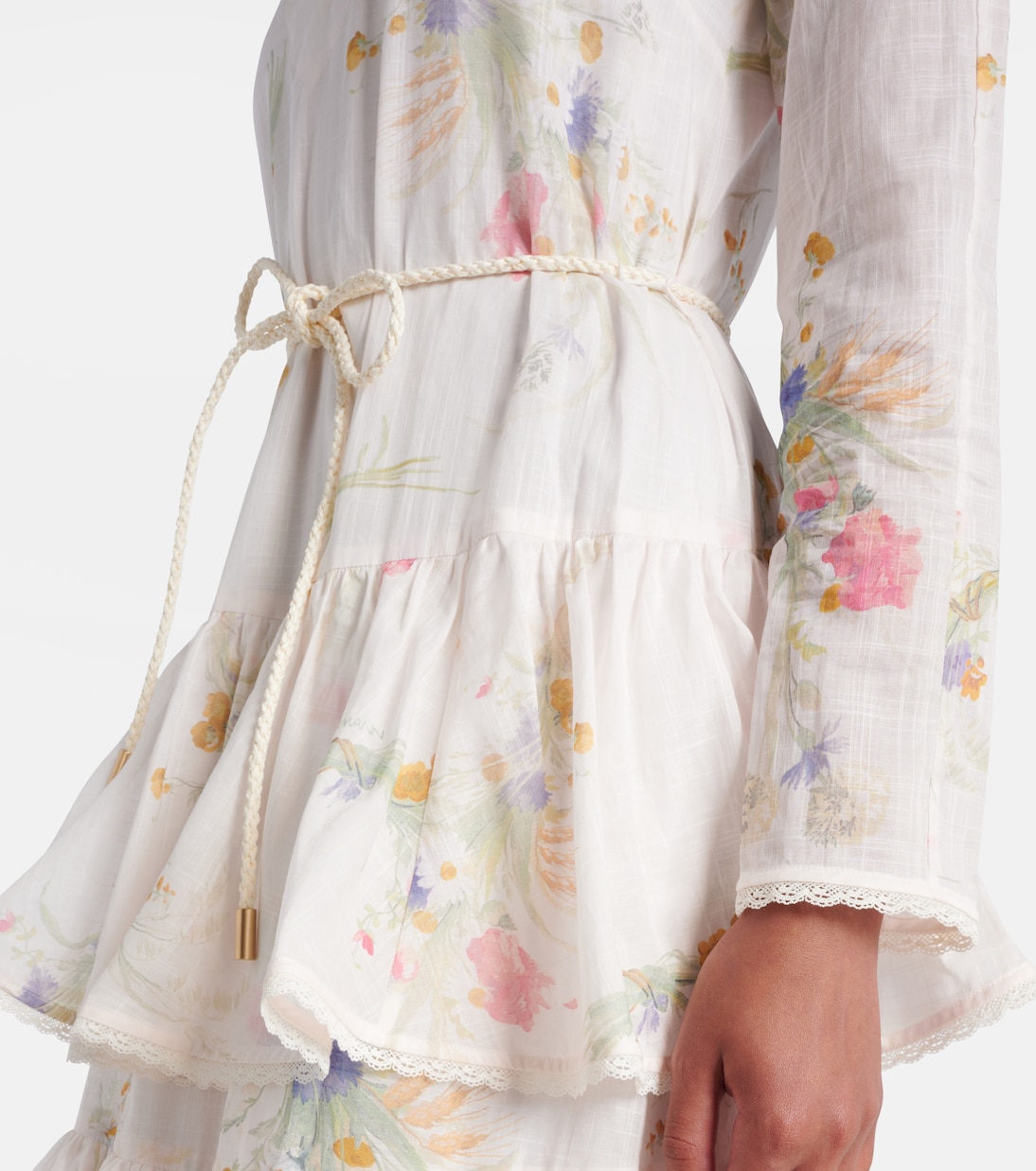 Maxikleid Lucky aus Baumwolle | Zimmermann