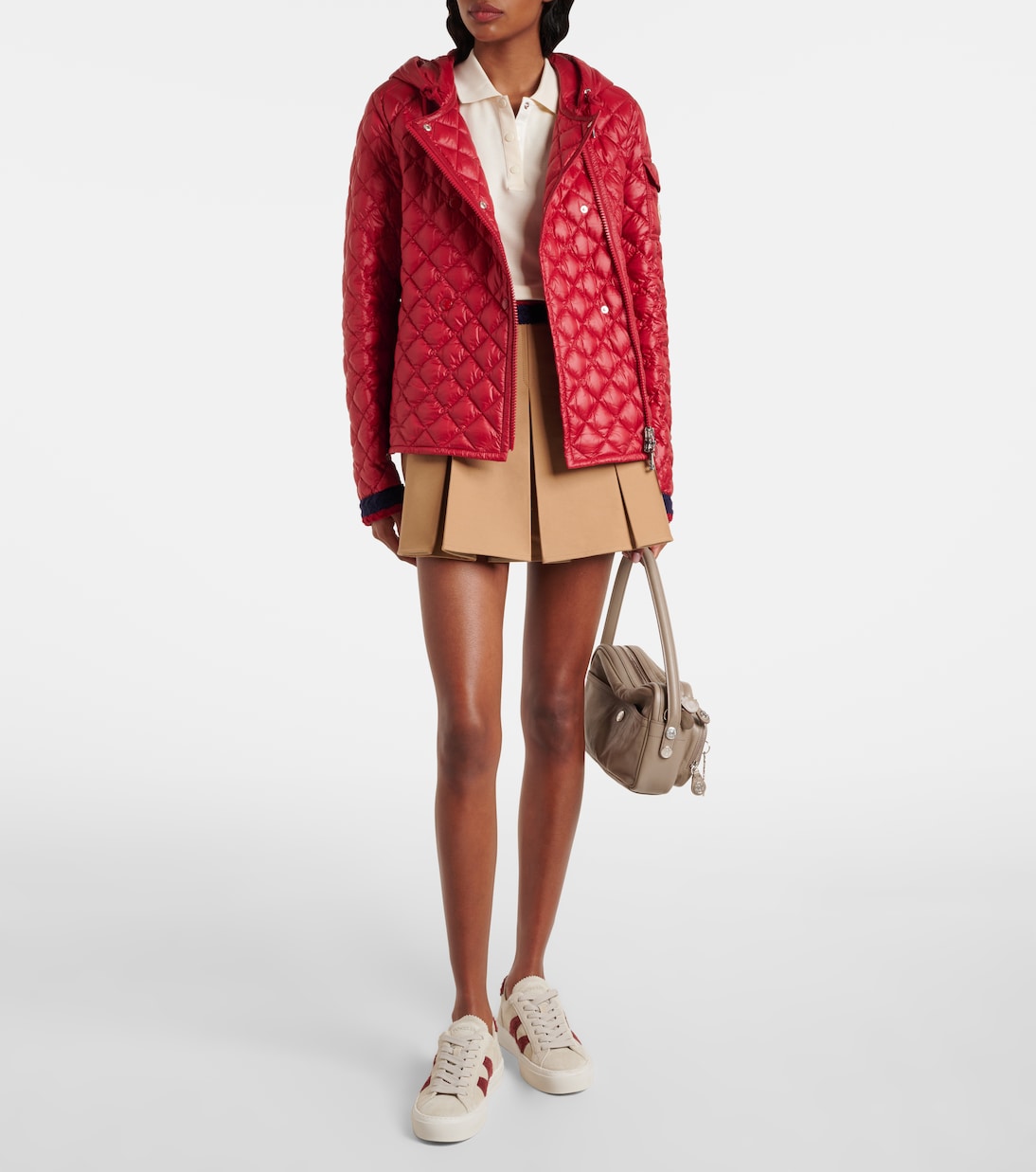 Logo cotton polo shirt | Moncler