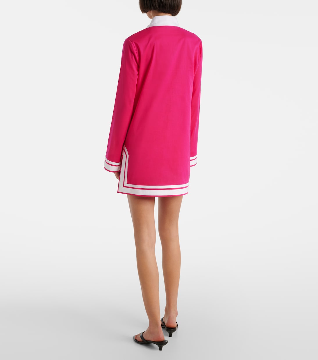 Tunika aus Baumwoll-Voile | Tory Burch