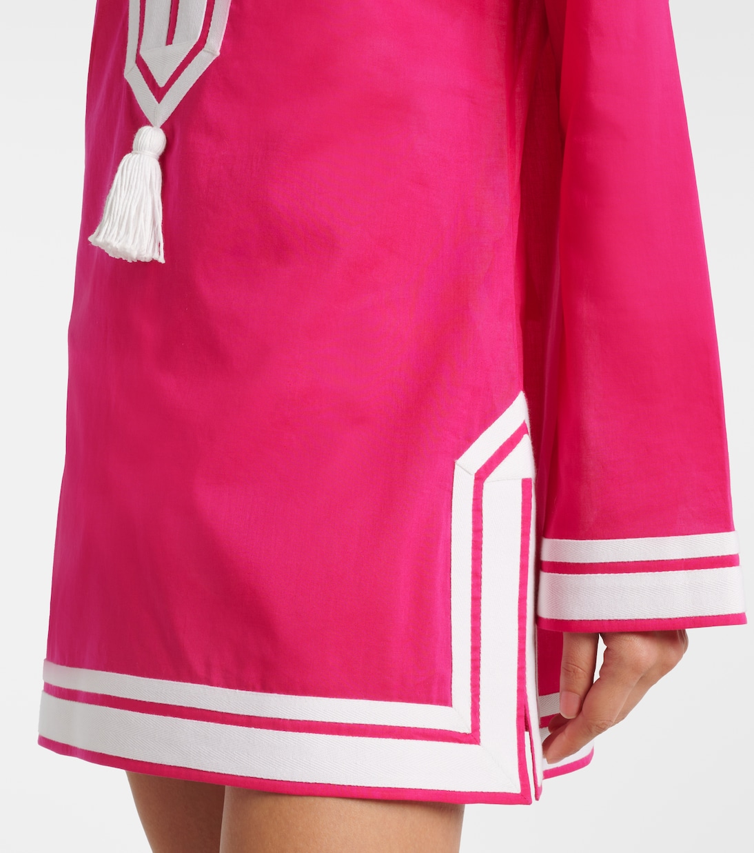 Tunika aus Baumwoll-Voile | Tory Burch