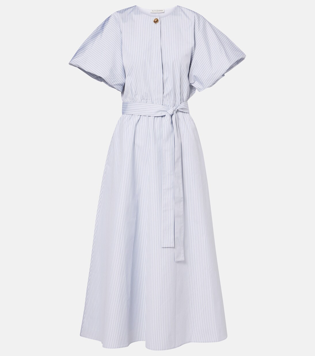 Midikleid Paulina aus Baumwolle | Altuzarra