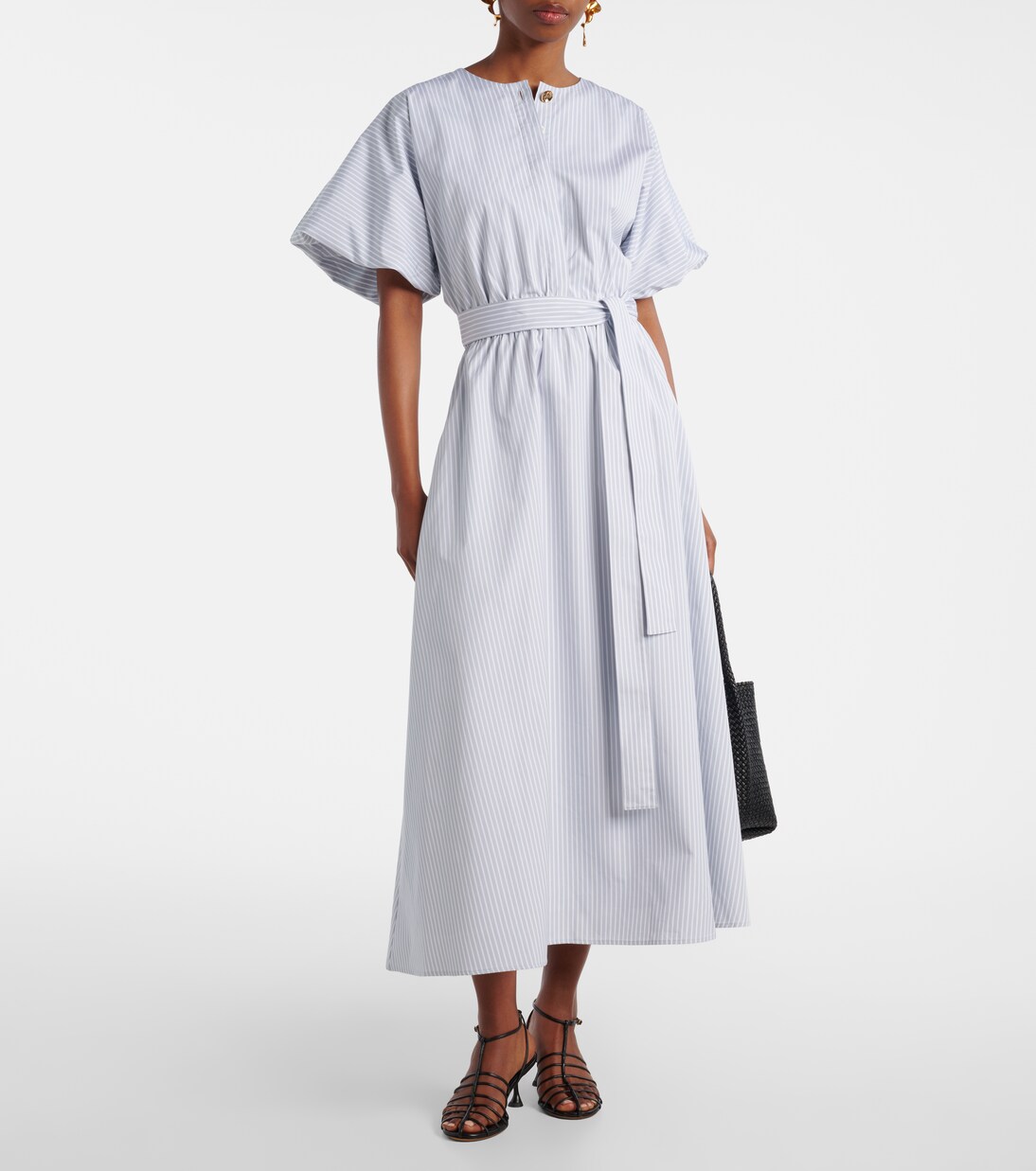 Midikleid Paulina aus Baumwolle | Altuzarra