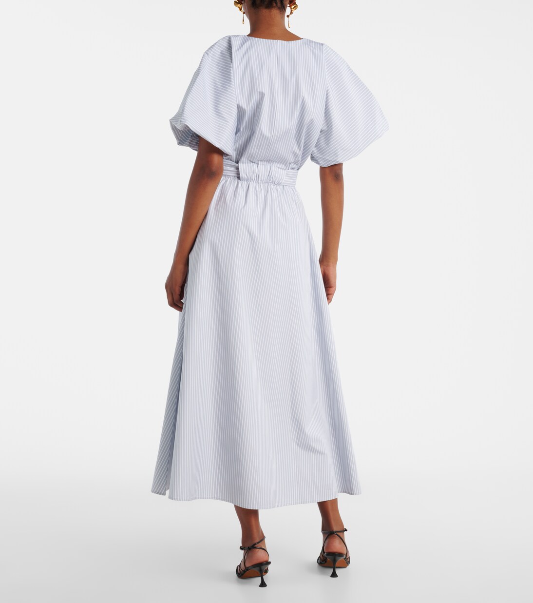 Midikleid Paulina aus Baumwolle | Altuzarra