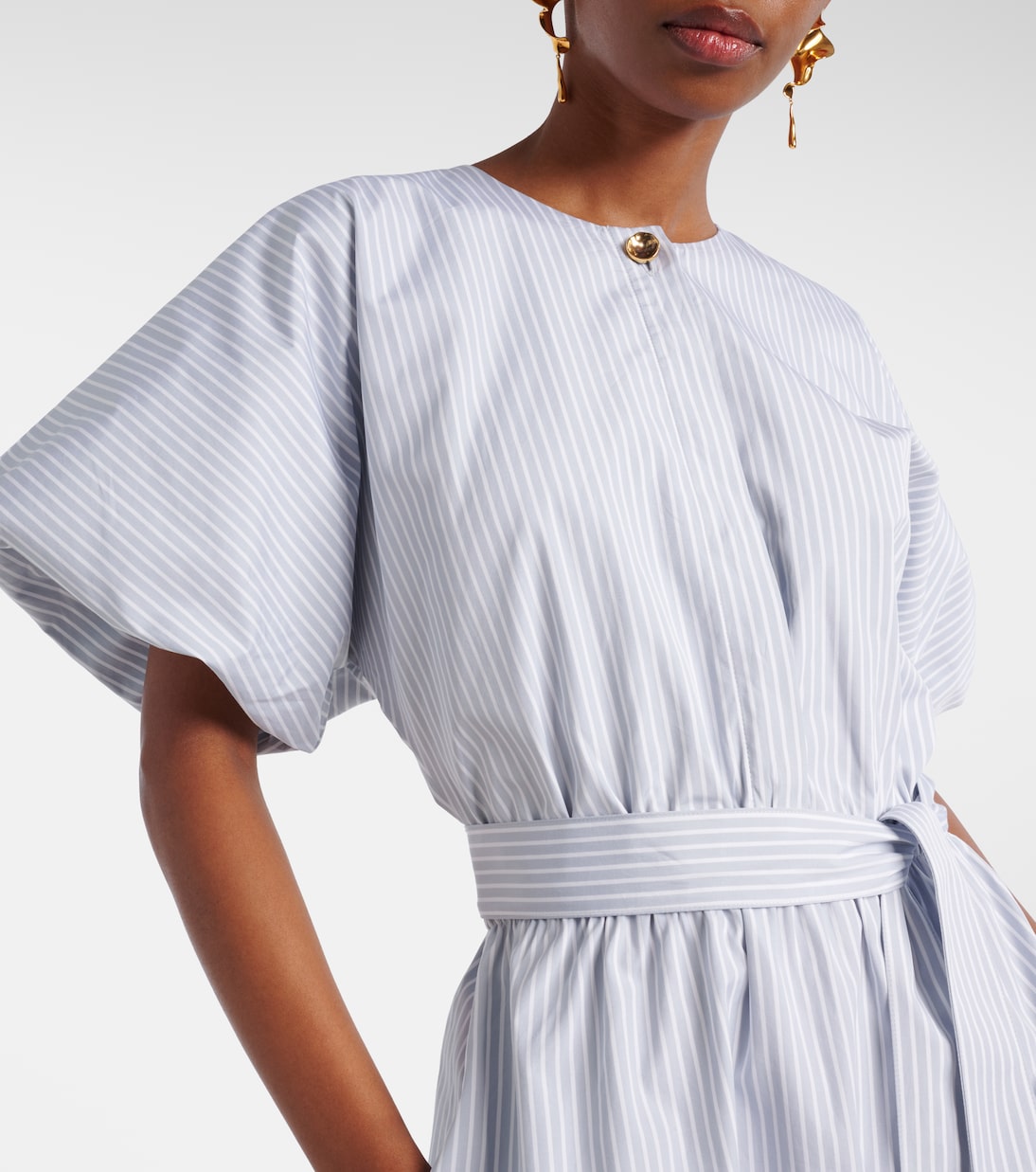 Midikleid Paulina aus Baumwolle | Altuzarra