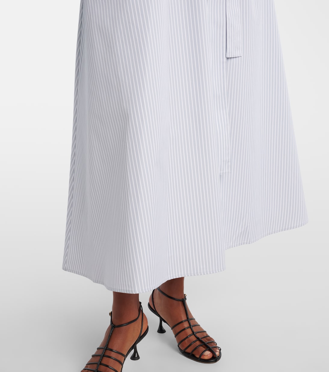 Midikleid Paulina aus Baumwolle | Altuzarra