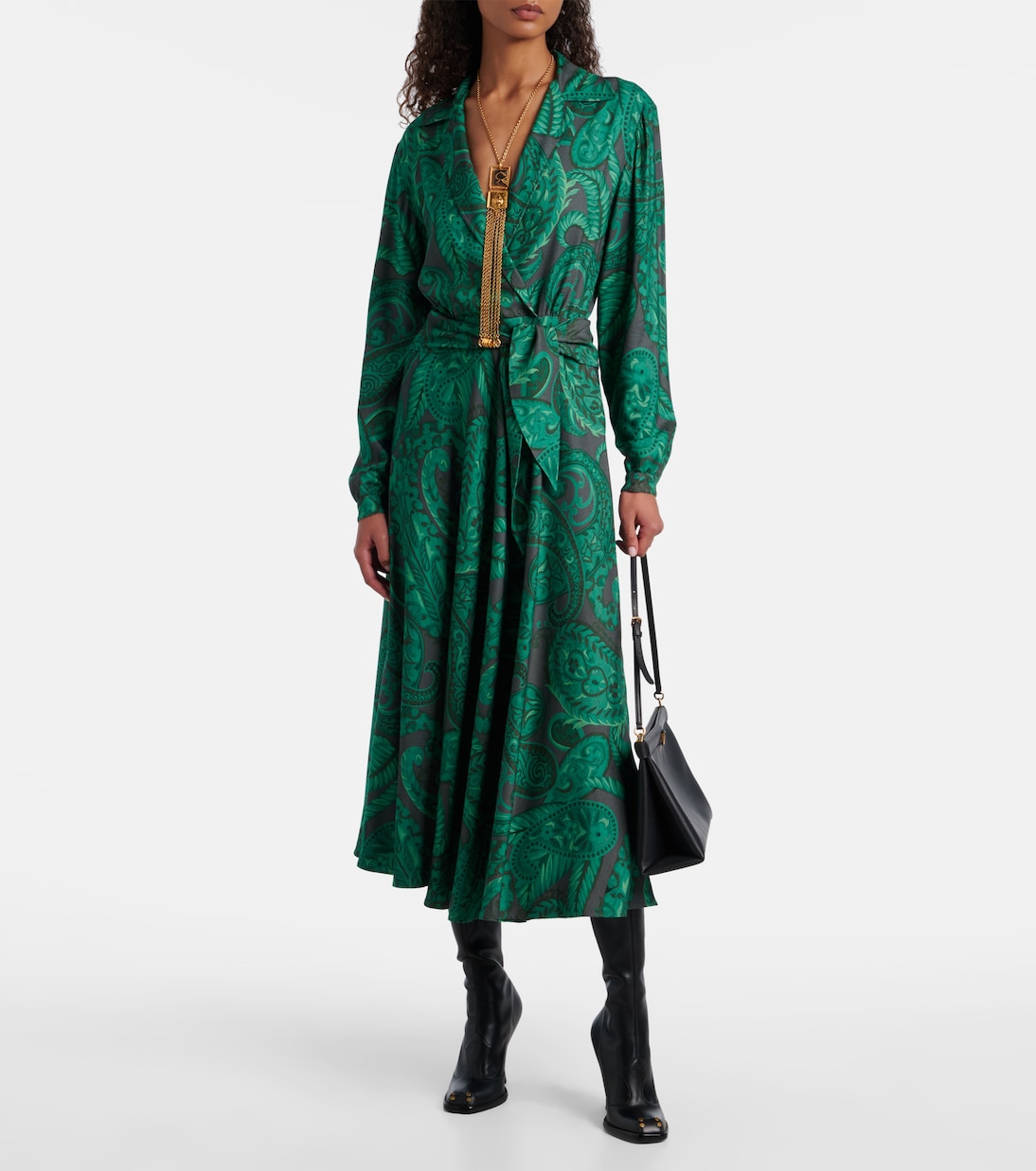 Midikleid aus Satin | Etro