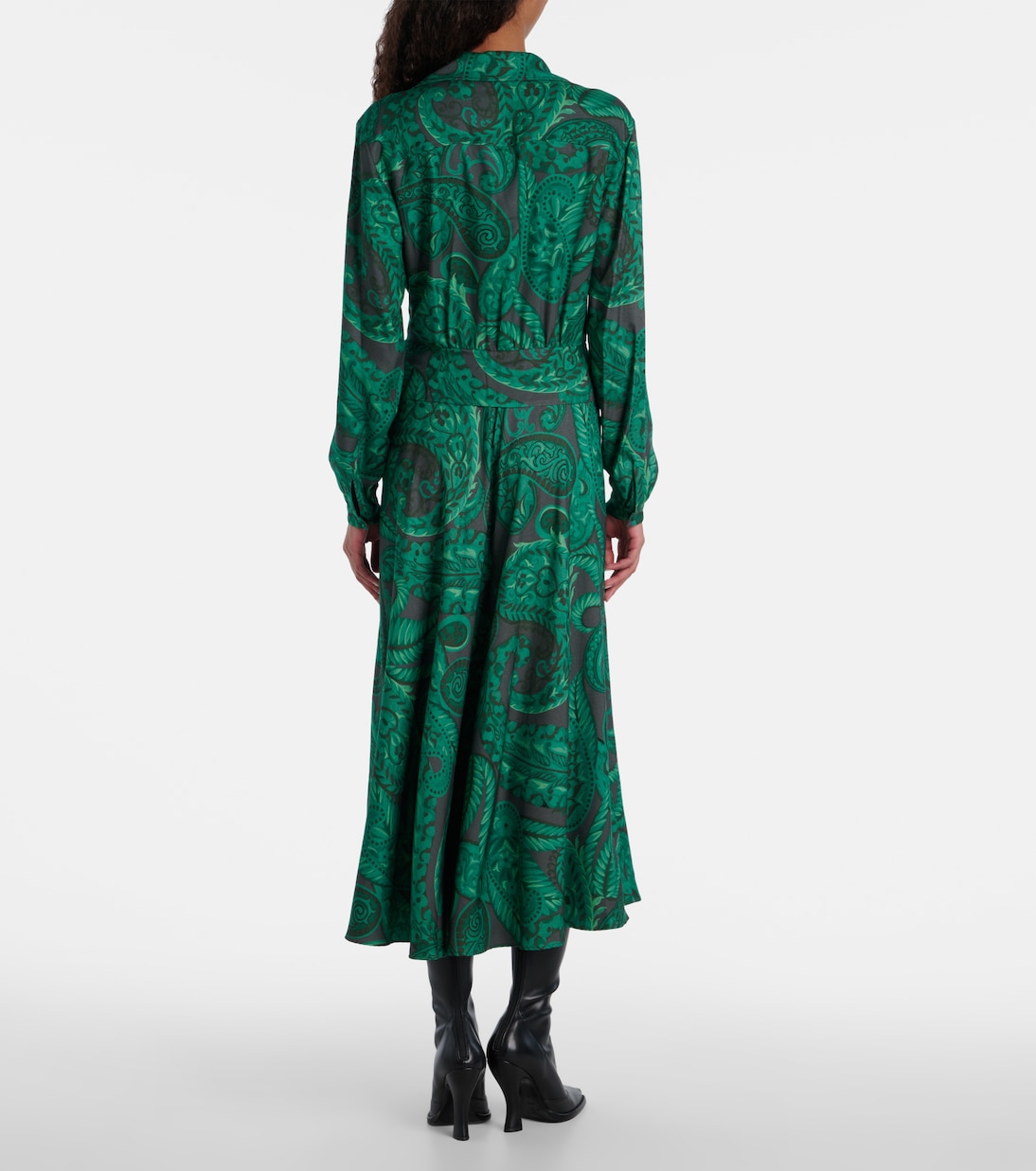 Midikleid aus Satin | Etro