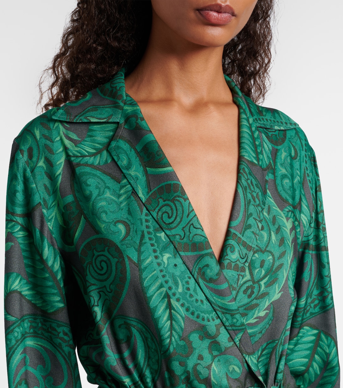 Midikleid aus Satin | Etro