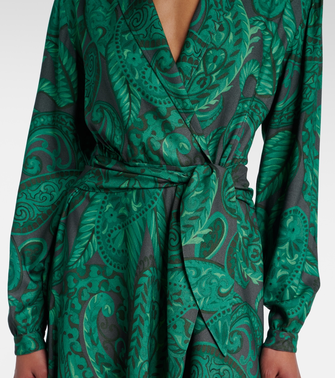 Midikleid aus Satin | Etro