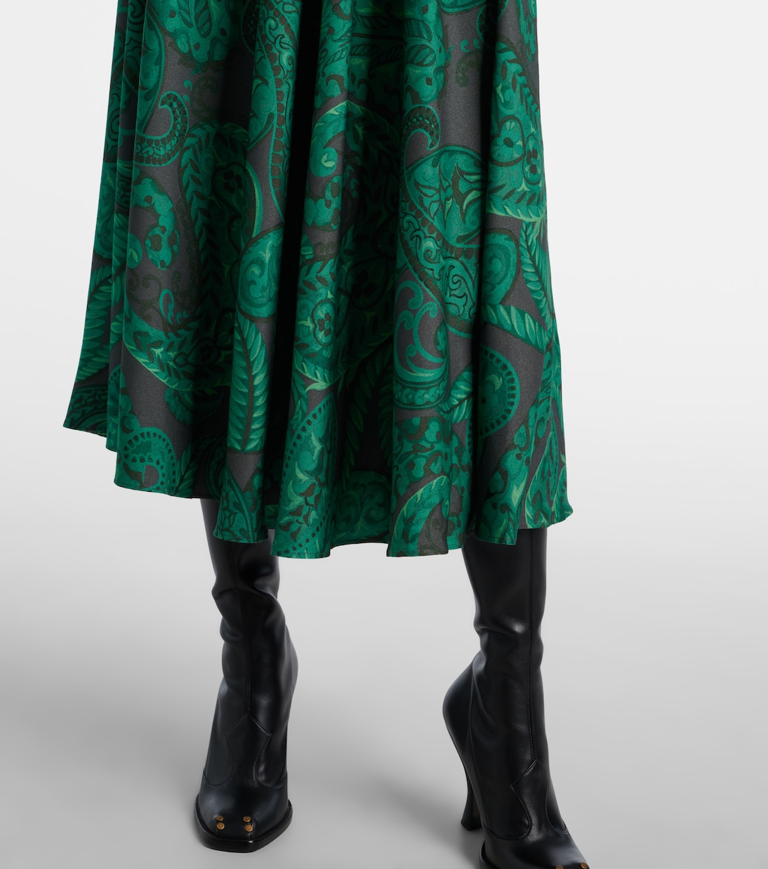 Midikleid aus Satin | Etro