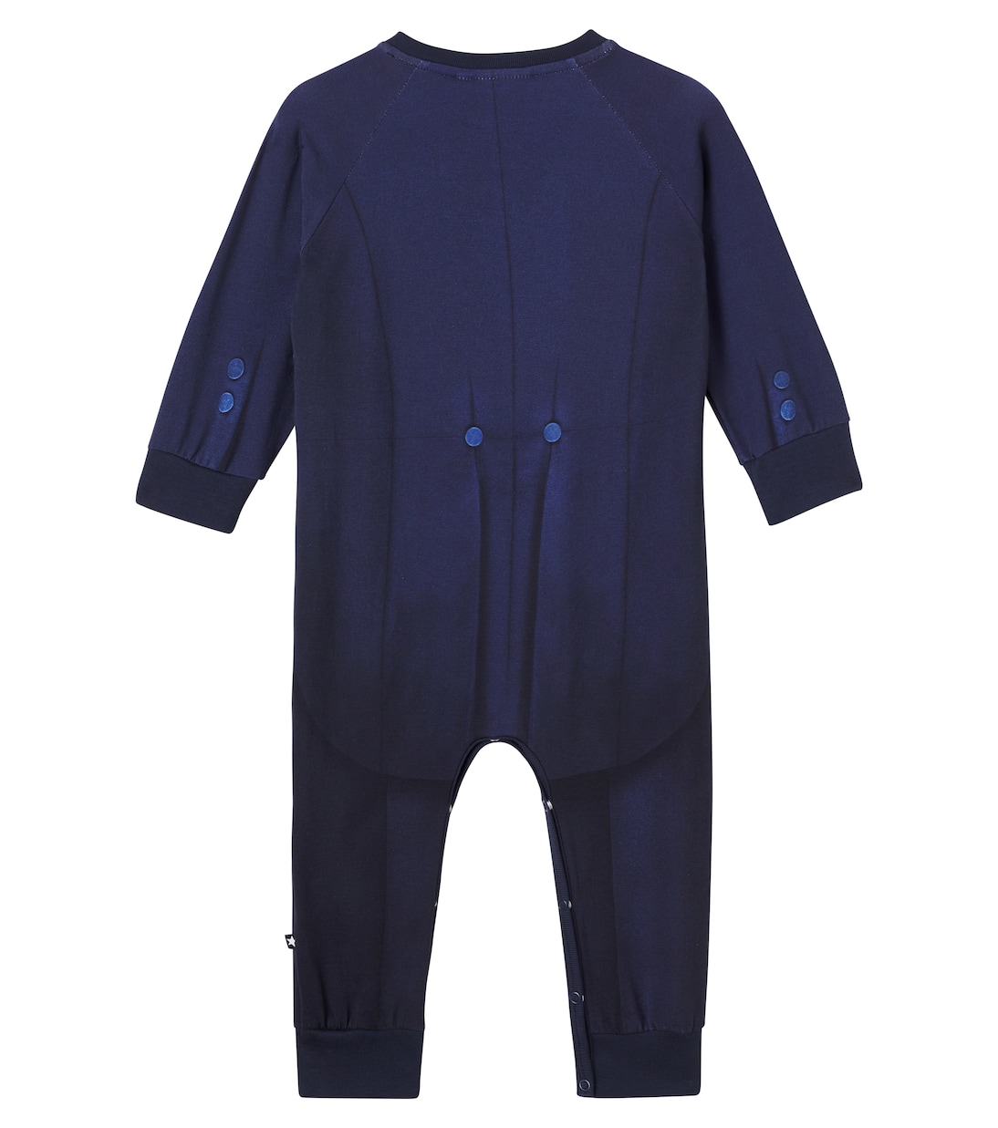 Baby Fairfax cotton-blend onesie | Molo