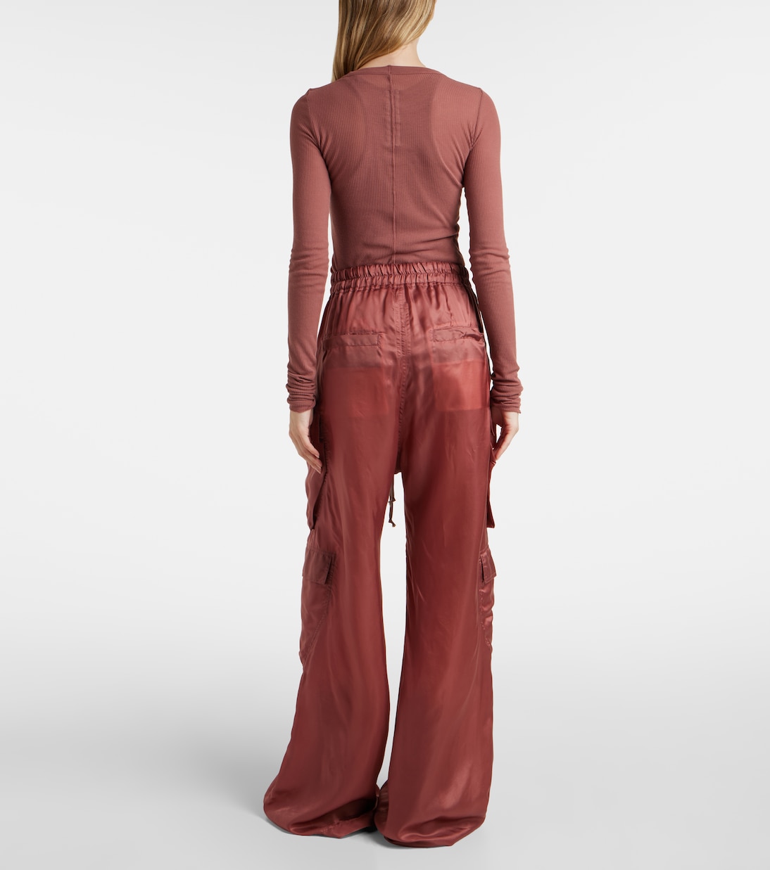 High-Rise-Cargohose | Rick Owens