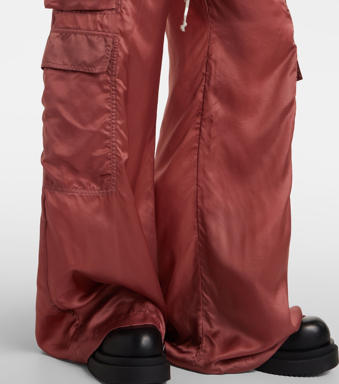 High-Rise-Cargohose | Rick Owens
