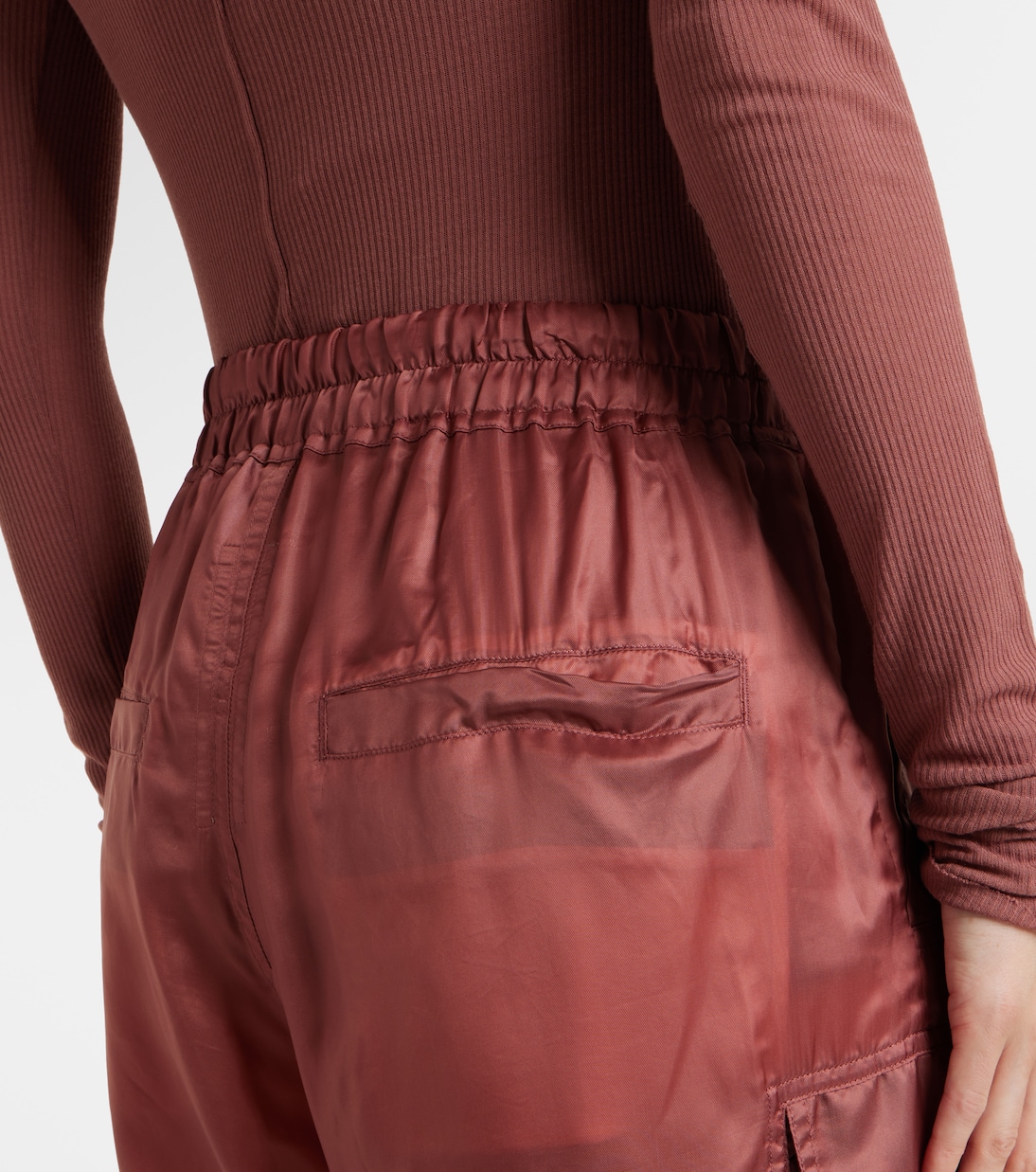 High-Rise-Cargohose | Rick Owens