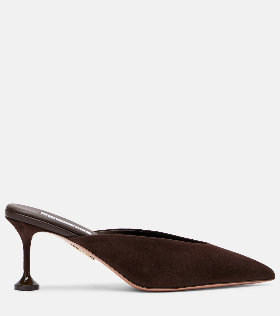 Bisous 65 suede mules | Aquazzura