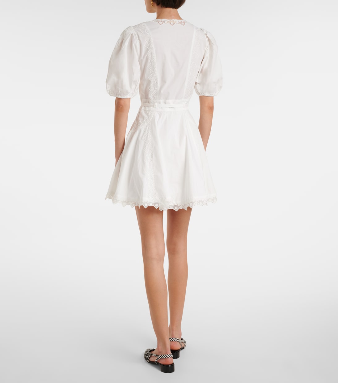 Besticktes Minikleid Camila aus Baumwolle | Ulla Johnson