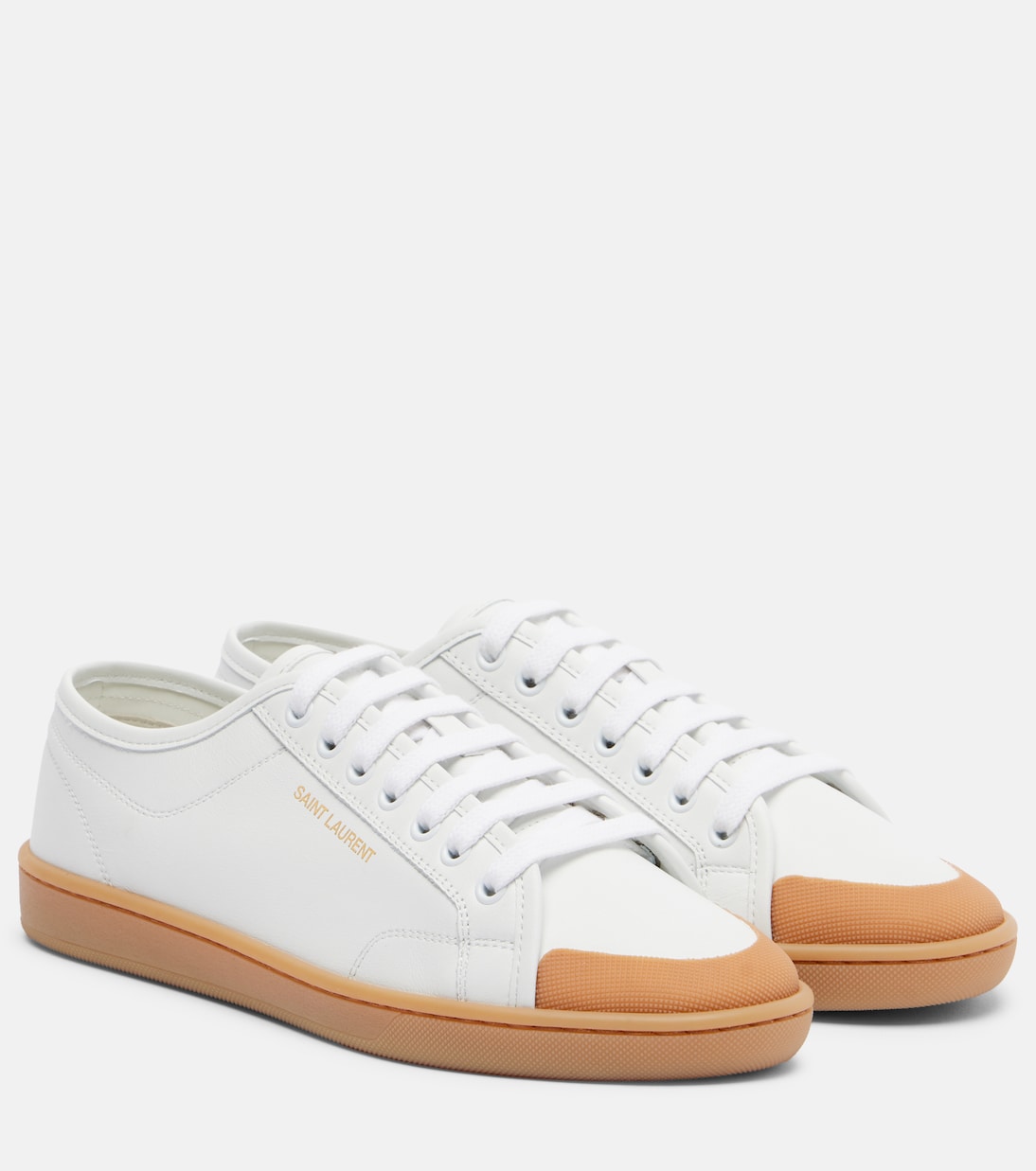 Gym leather sneakers | Saint Laurent