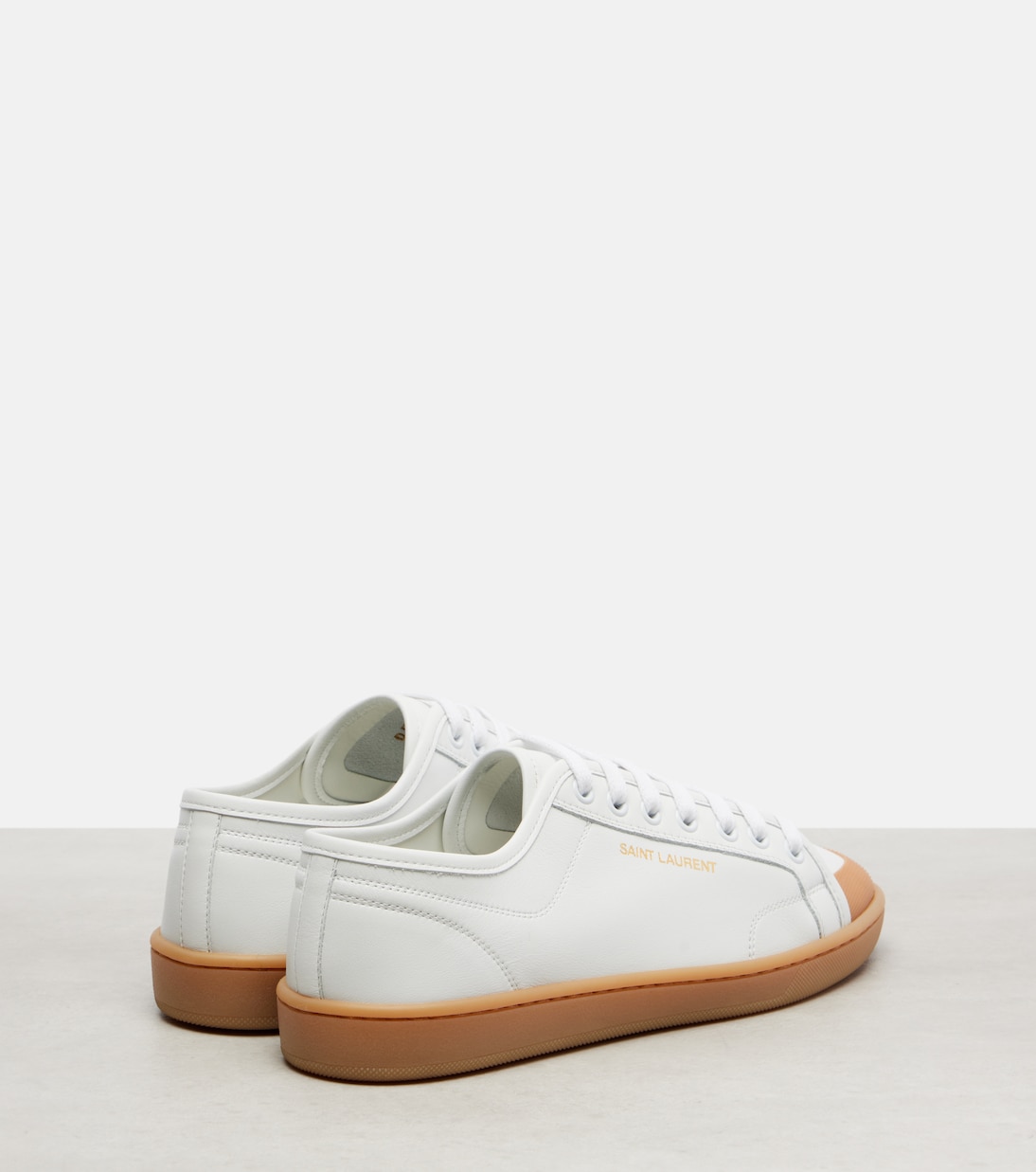 Gym leather sneakers | Saint Laurent