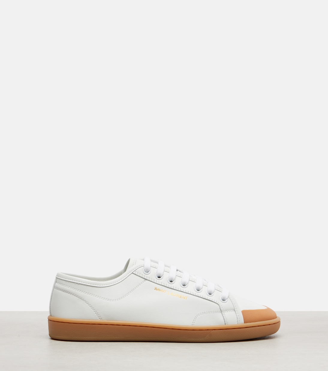 Gym leather sneakers | Saint Laurent