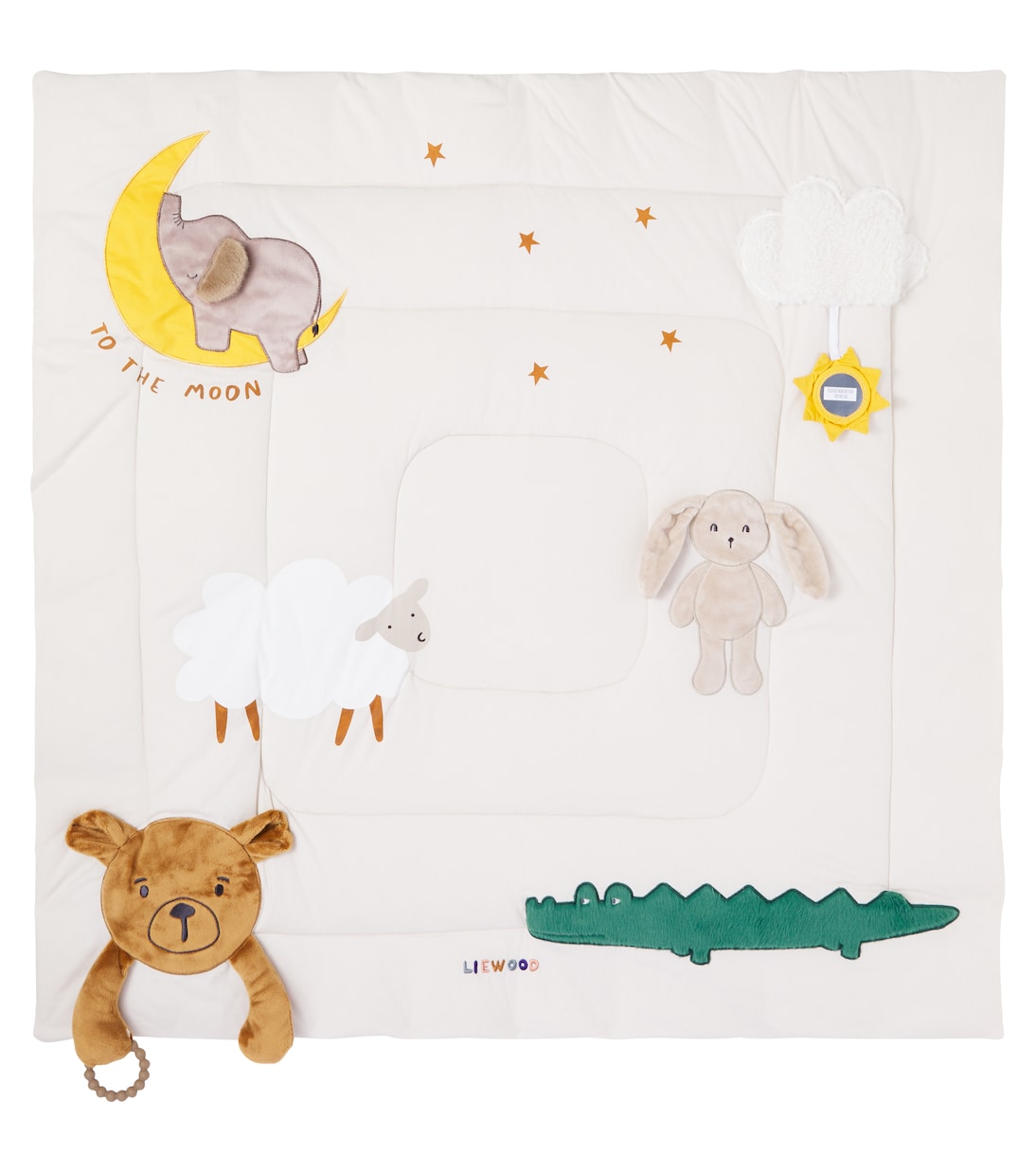 Baby Decke Bernet aus einem Baumwollgemisch | Liewood