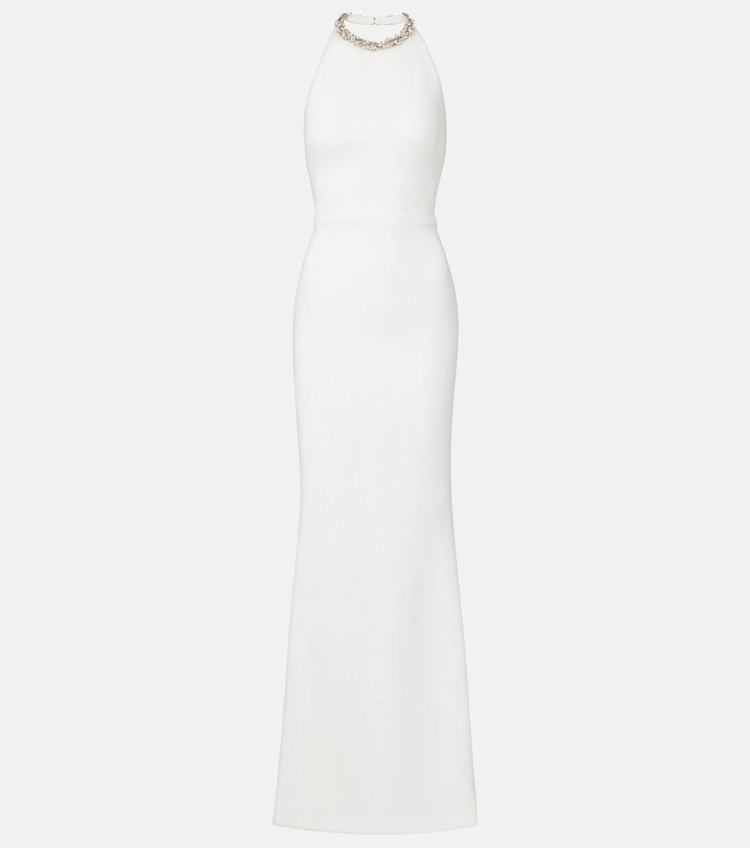 Crystal-embellished open-back gown | Givenchy