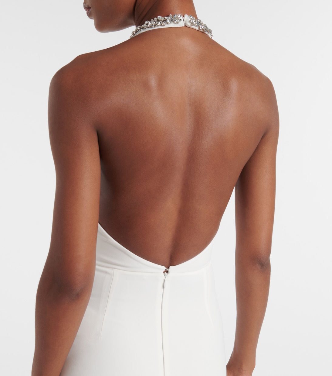 Crystal-embellished open-back gown | Givenchy