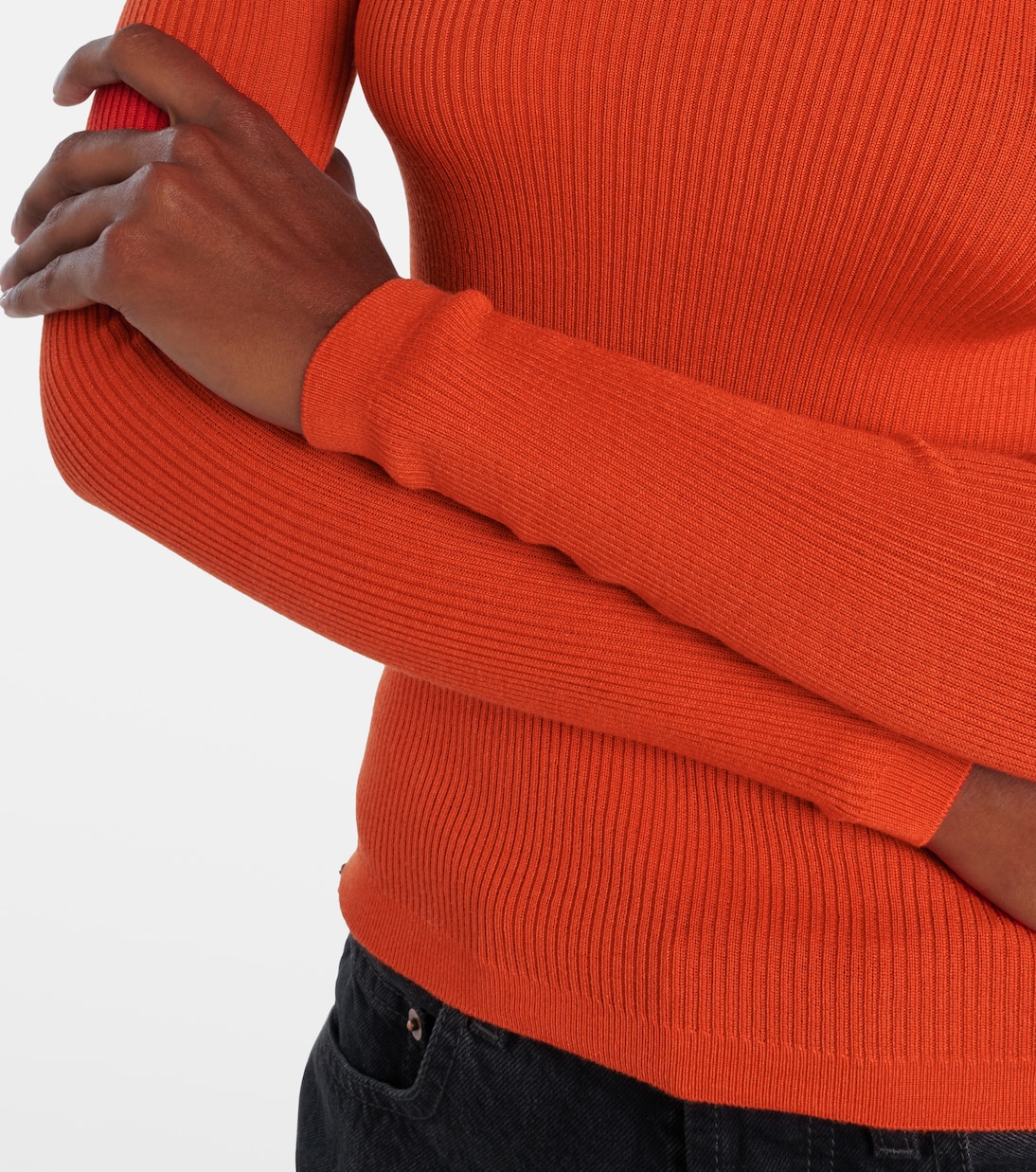 Pullover aus Wolle, Kaschmir und Seide | Saint Laurent