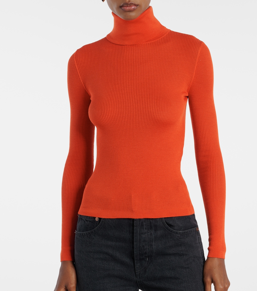 Pullover aus Wolle, Kaschmir und Seide | Saint Laurent