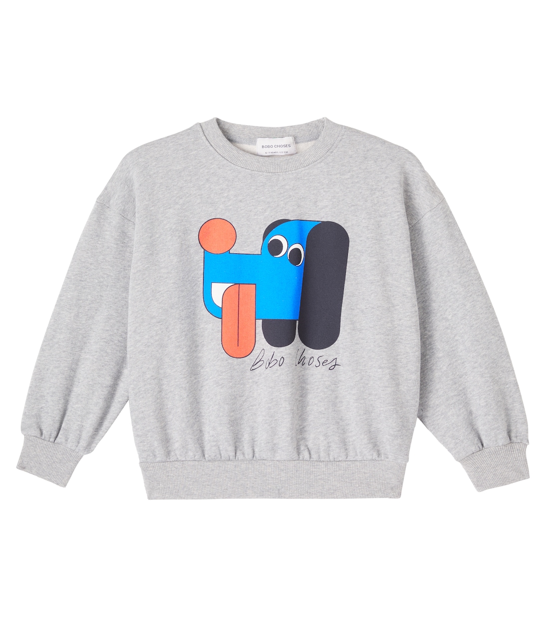 Doggy Mate cotton jersey sweatshirt | Bobo Choses