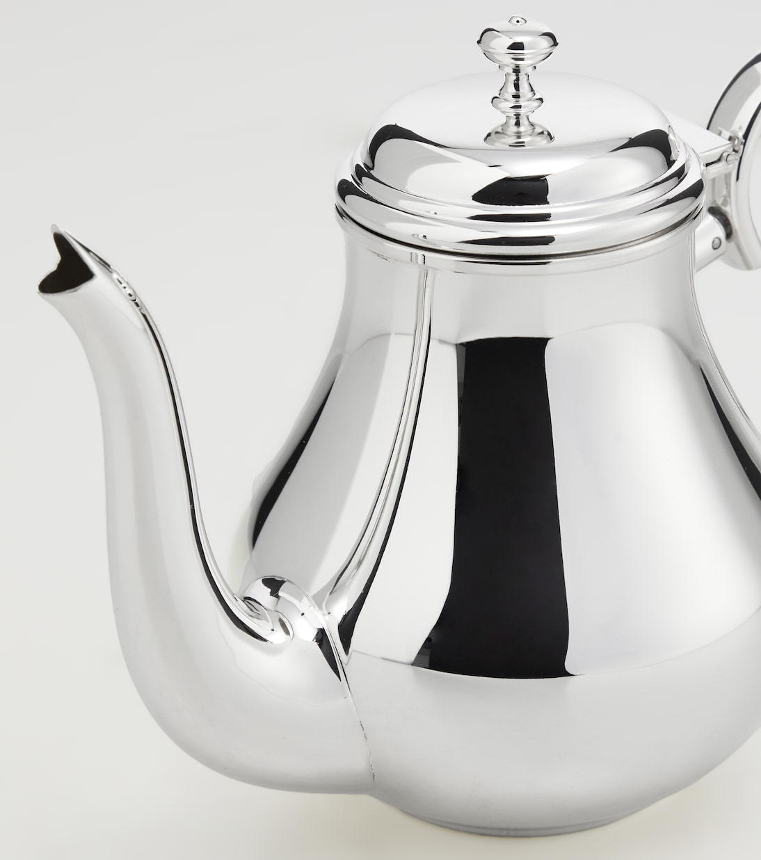 إبريق للشاي مطلي بالفضة Albi  | Christofle